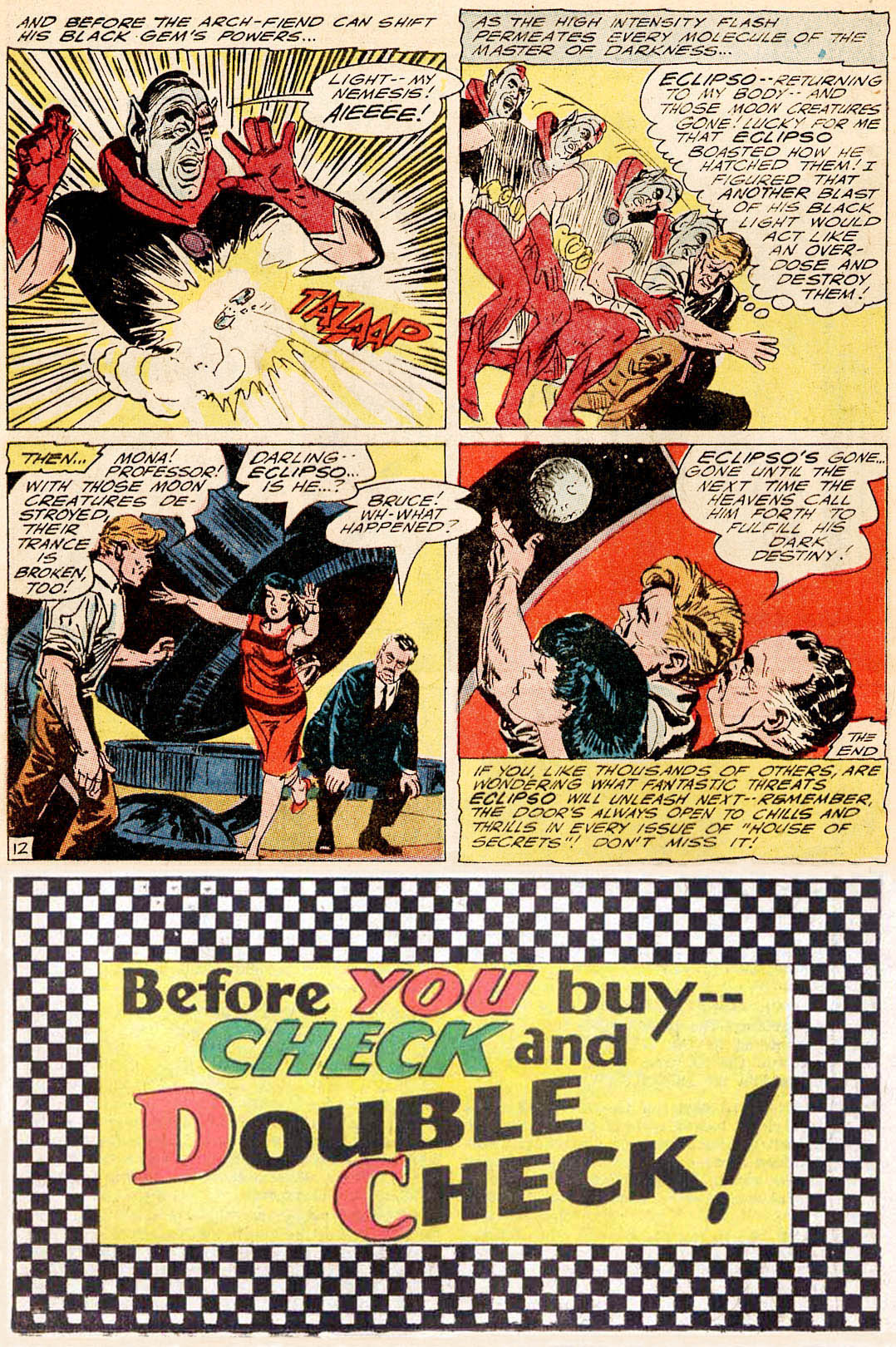 Read online House of Secrets (1956) comic -  Issue #77 - 16