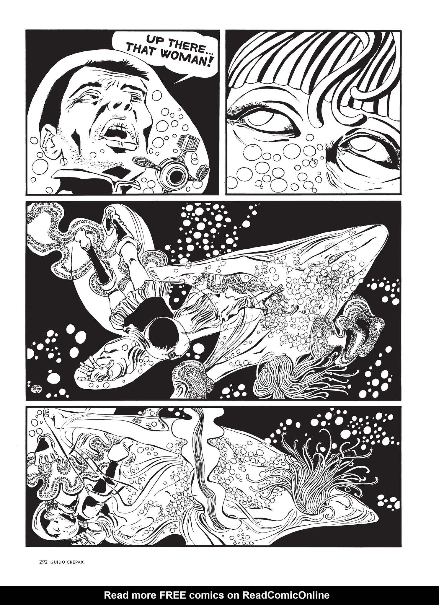 Read online The Complete Crepax comic -  Issue # TPB 2 - 281