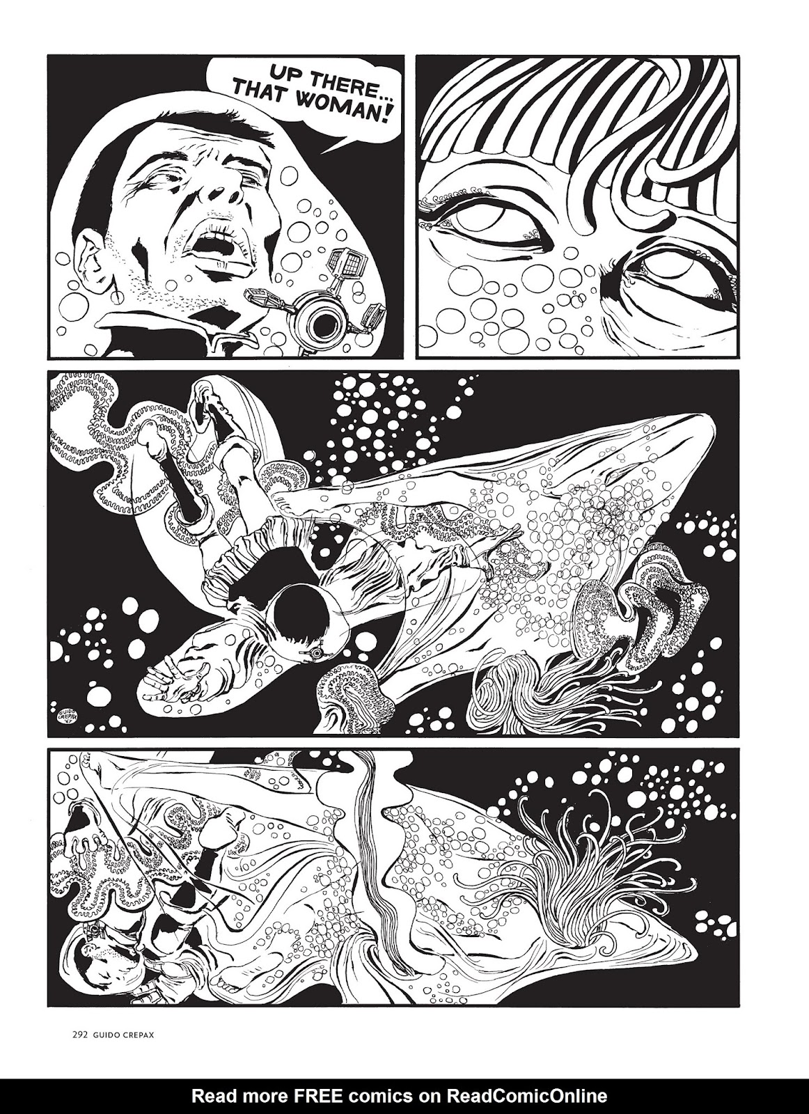 The Complete Crepax issue TPB 2 - Page 281