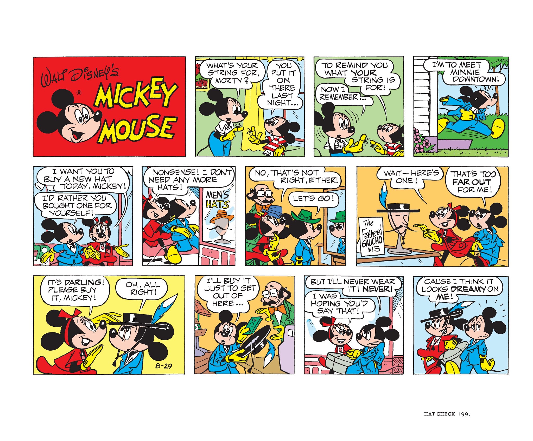 Read online Walt Disney's Mickey Mouse Color Sundays comic -  Issue # TPB 2 (Part 2) - 99