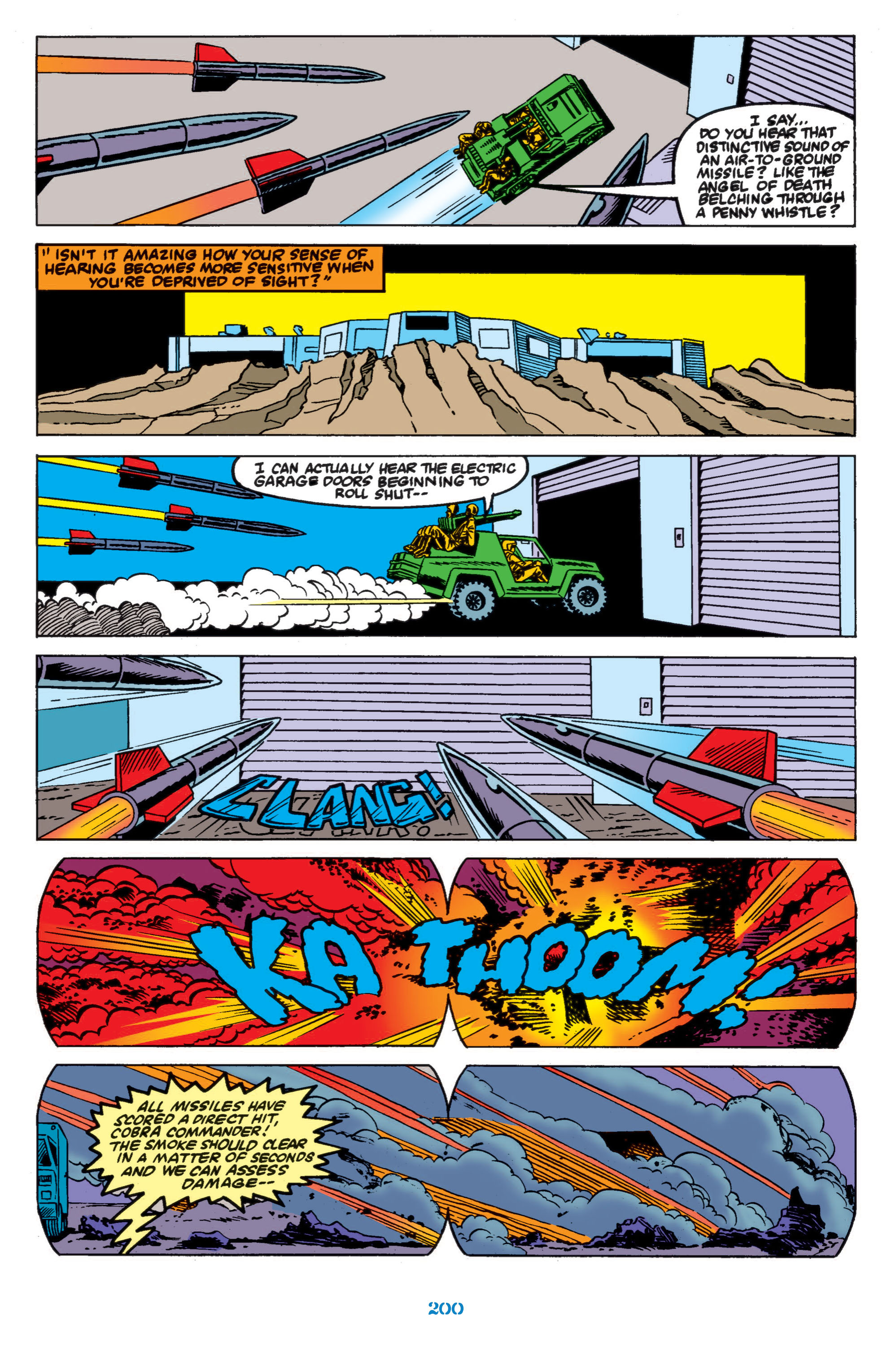Read online Classic G.I. Joe comic -  Issue # TPB 2 (Part 2) - 101