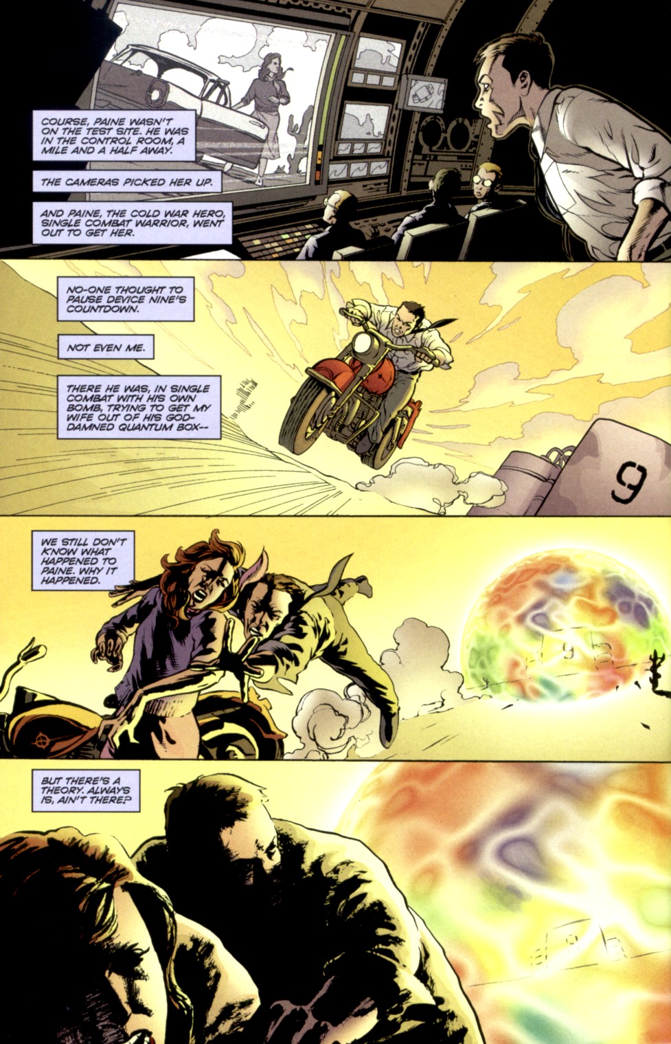 Read online Planetary comic -  Issue # _Preview - 8