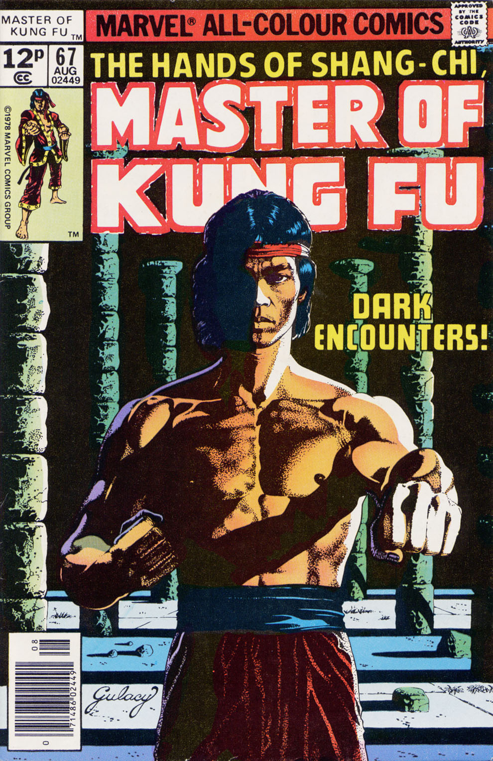 Read online Master of Kung Fu (1974) comic -  Issue #67 - 1