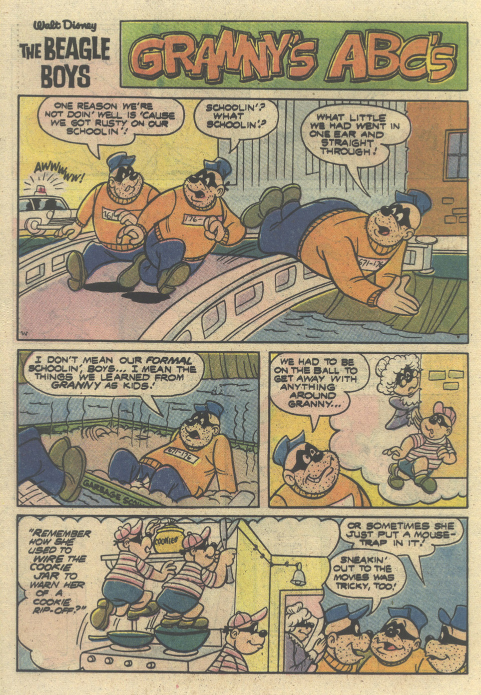 Read online Walt Disney THE BEAGLE BOYS comic -  Issue #35 - 28