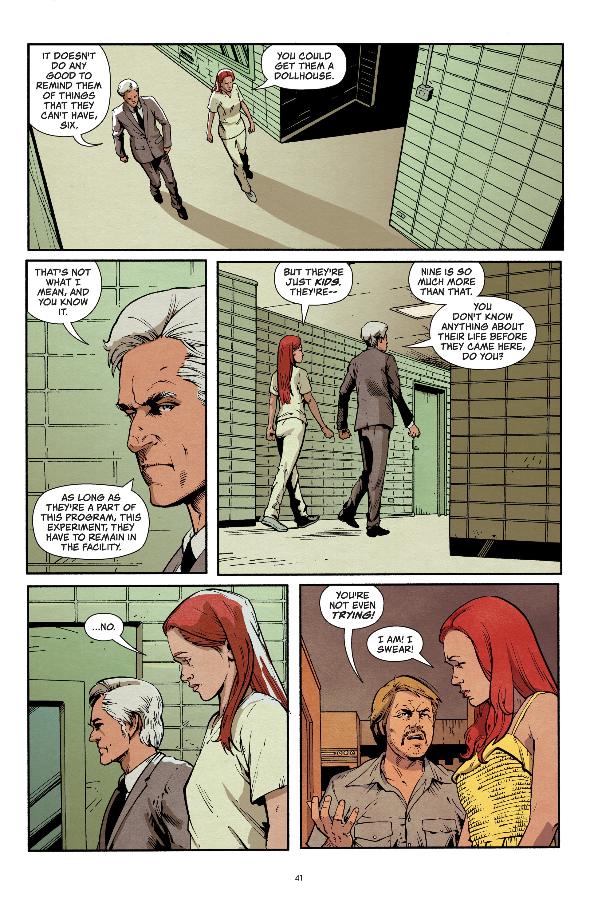 Read online Stranger Things Library Edition comic -  Issue # TPB 2 (Part 1) - 40