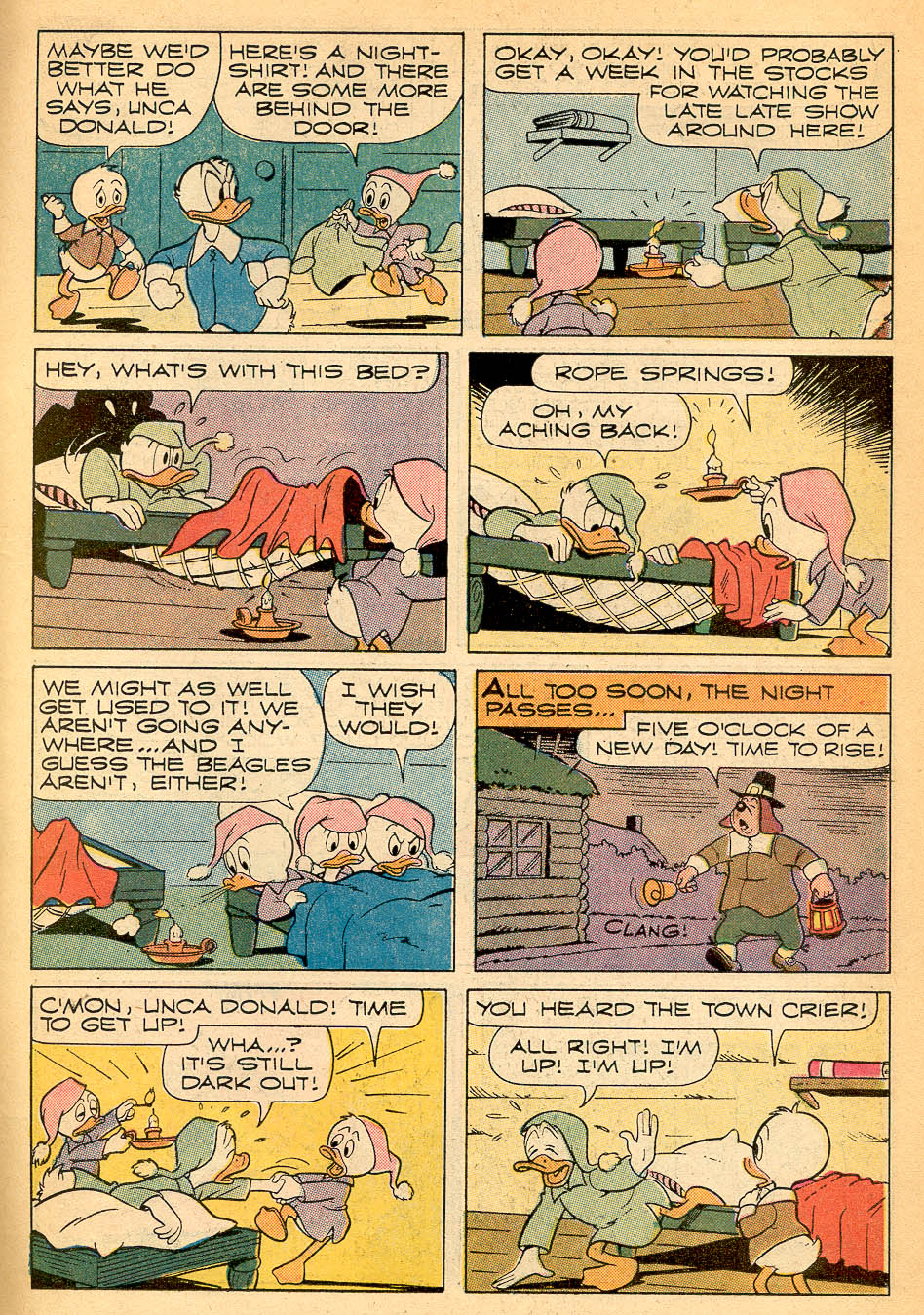 Read online Donald Duck (1962) comic -  Issue #137 - 11