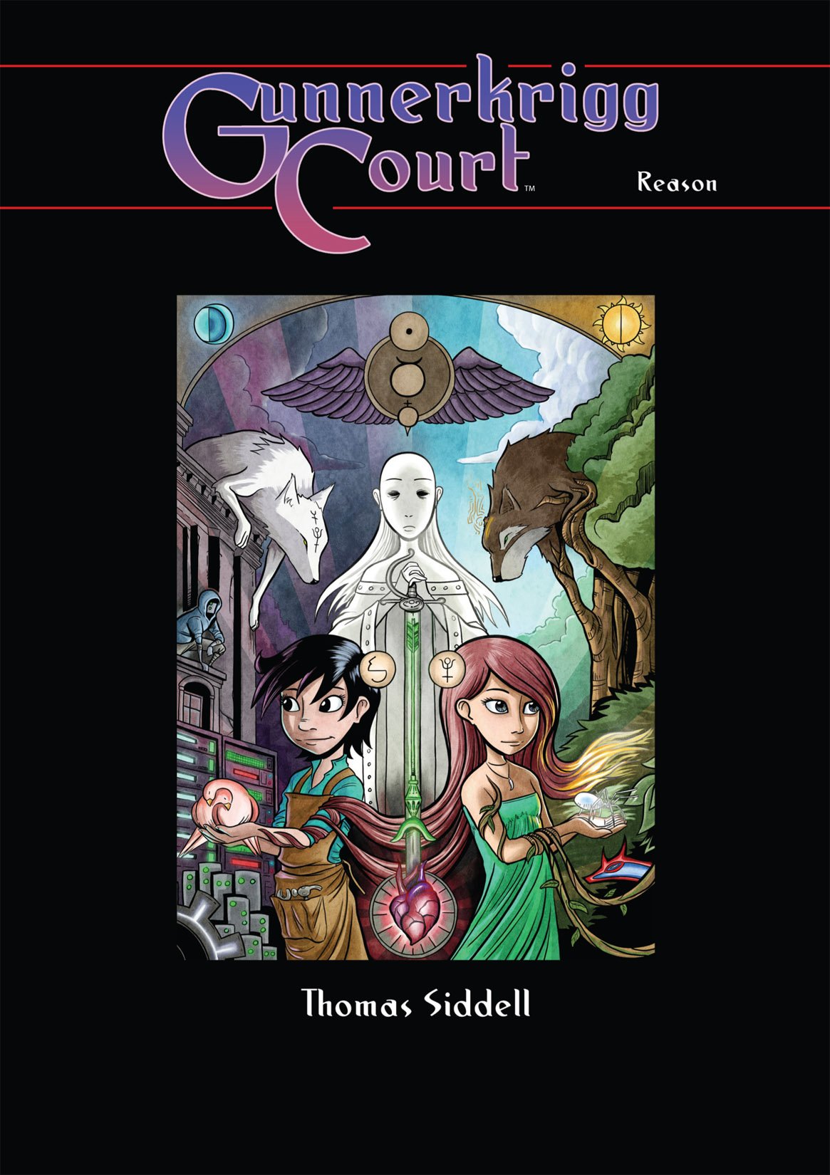 Read online Gunnerkrigg Court comic -  Issue # TPB 3 (Part 1) - 4