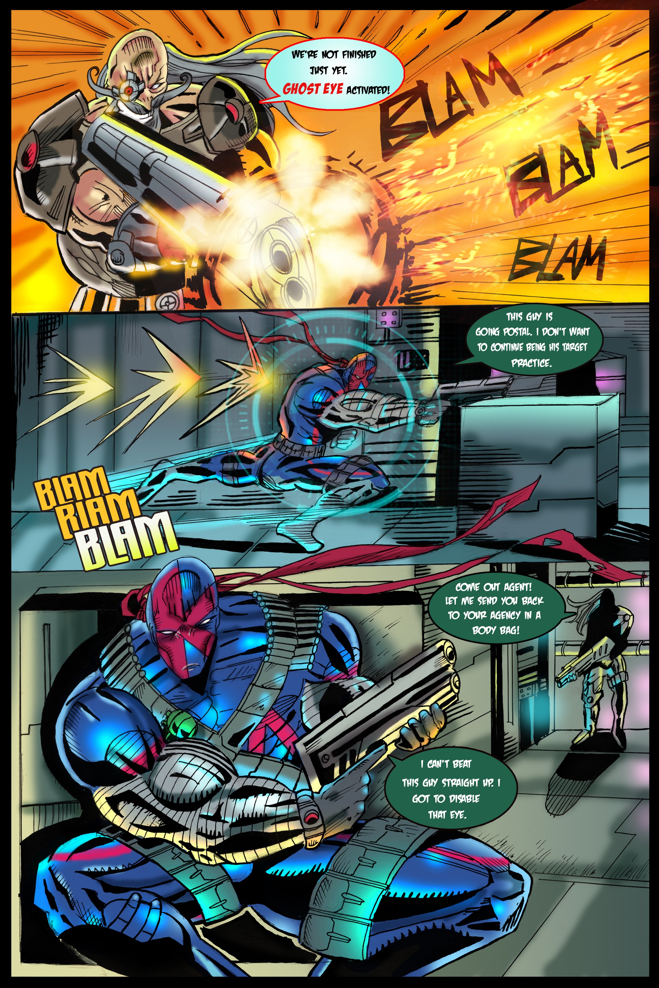 Read online KillSwitch (2019) comic -  Issue #2 - 20