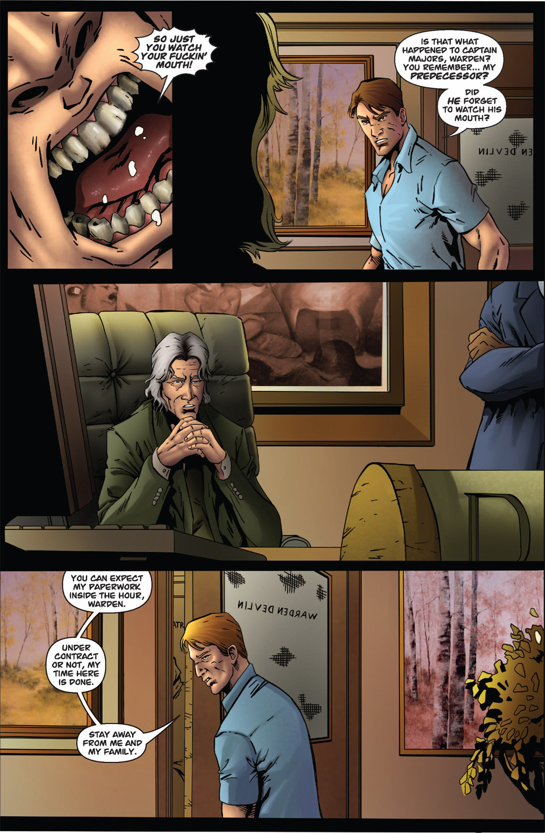 Read online Corrective Measures comic -  Issue # TPB 2 - 86