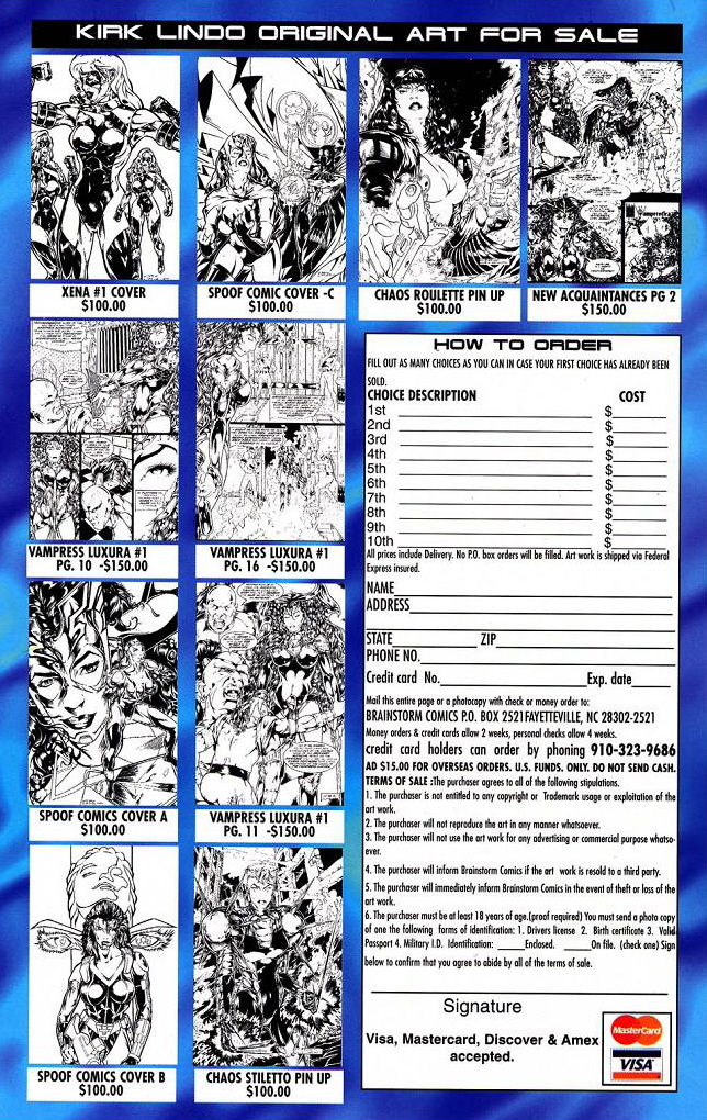 Read online Vamperotica comic -  Issue #18 - 34