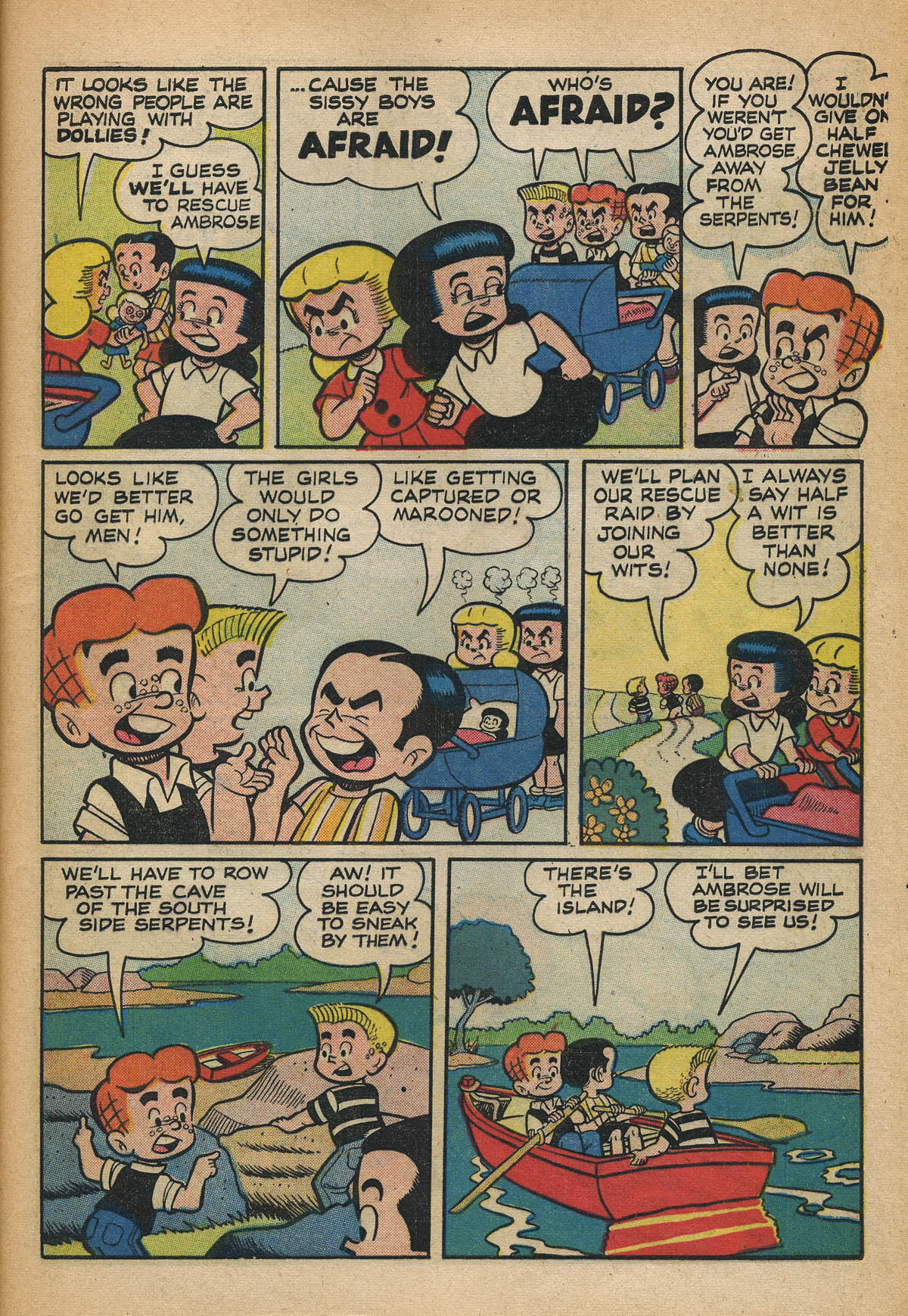 Read online Little Archie (1956) comic -  Issue #12 - 17