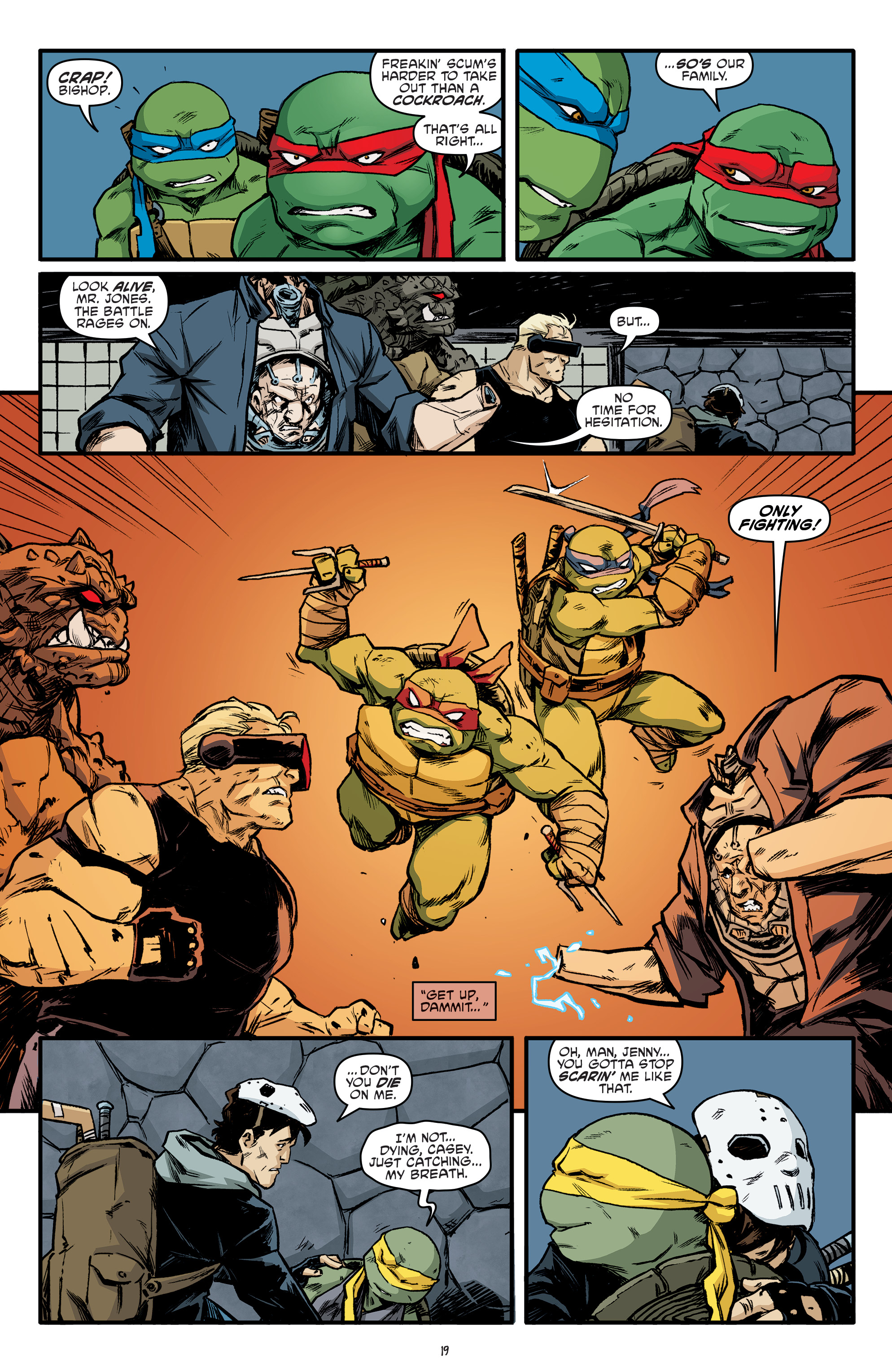 Read online Teenage Mutant Ninja Turtles (2011) comic -  Issue #100 - 20