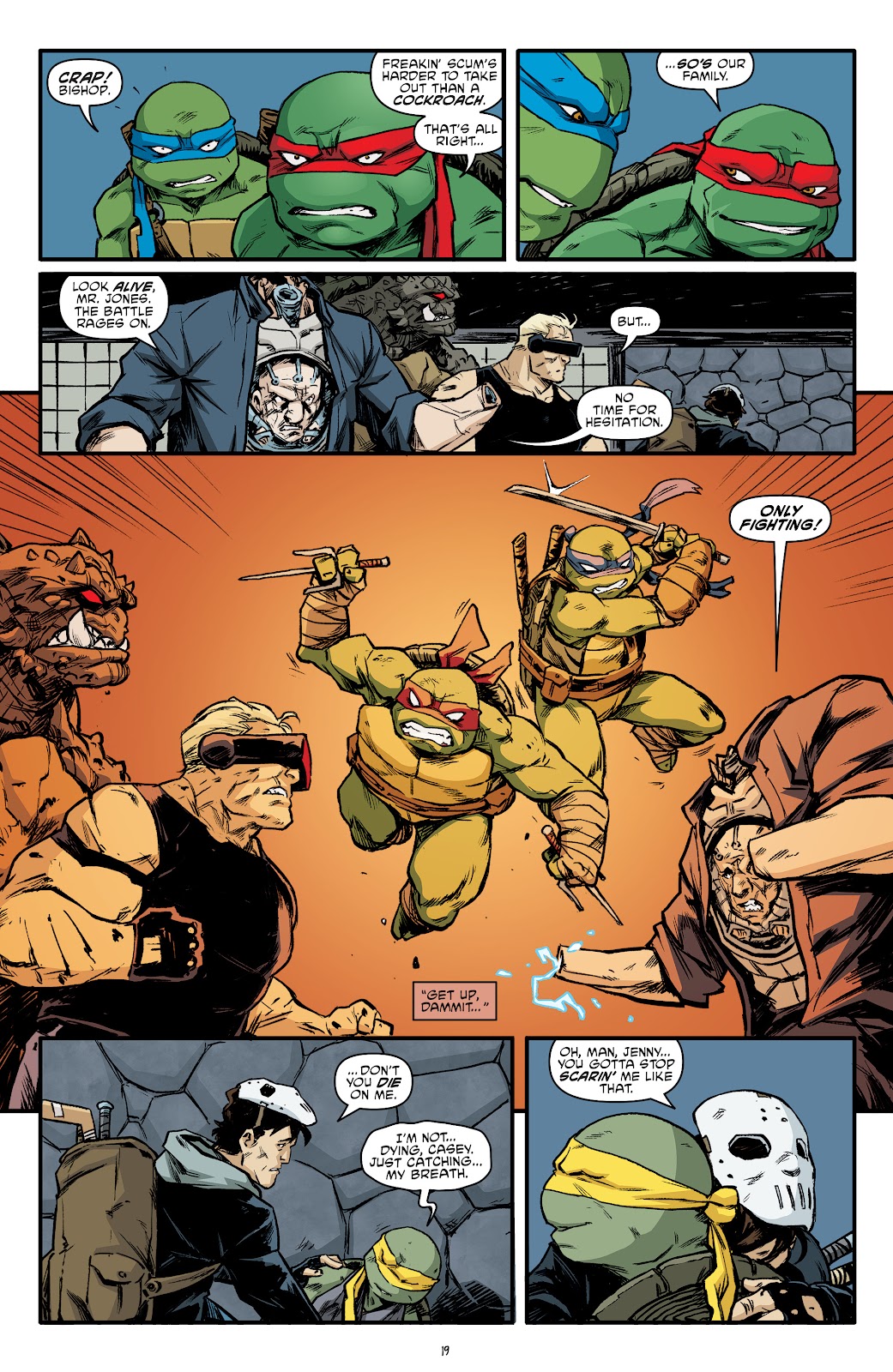 Teenage Mutant Ninja Turtles (2011) issue 100 - Page 20