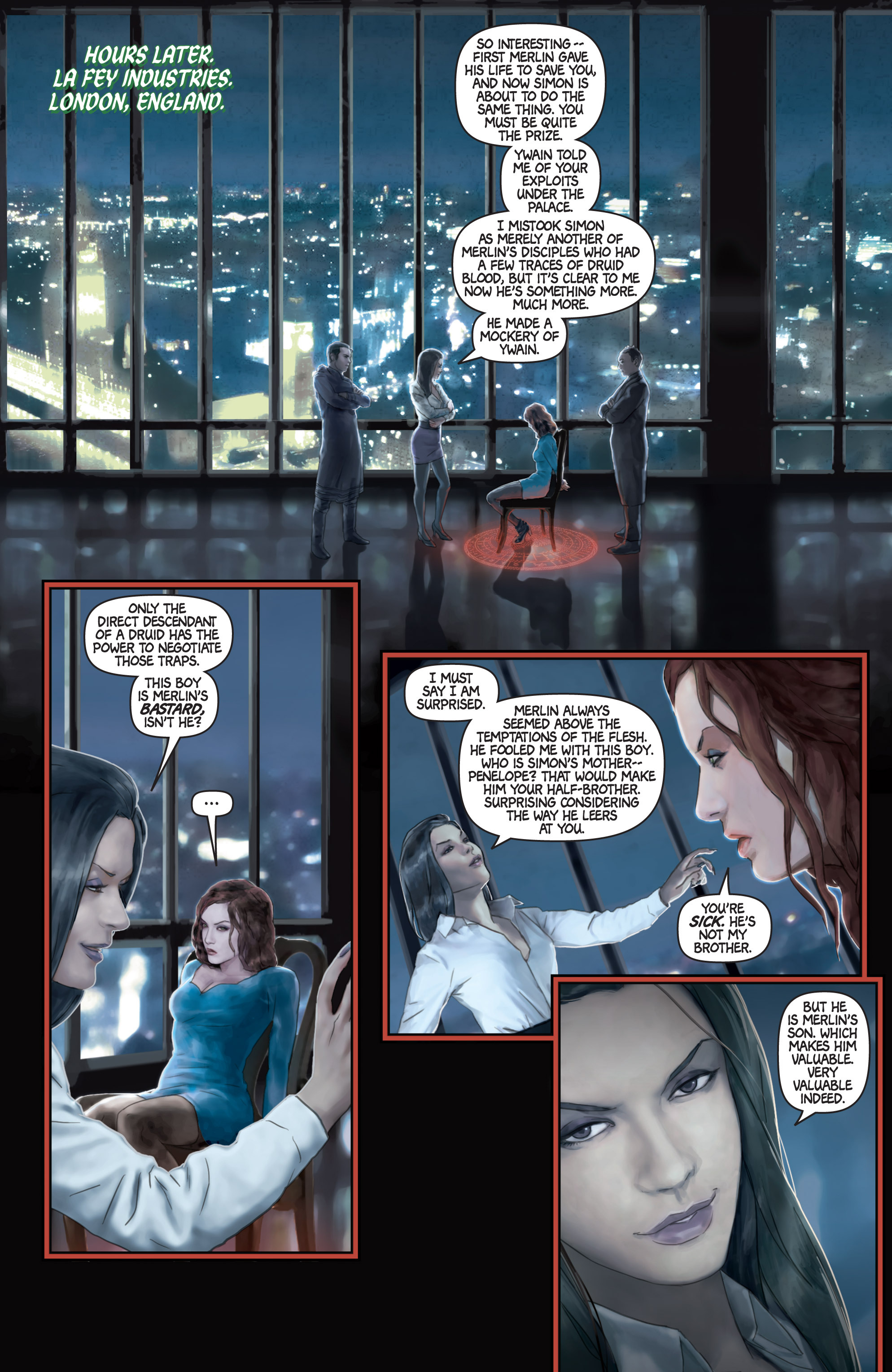 Read online Son of Merlin comic -  Issue #5 - 13