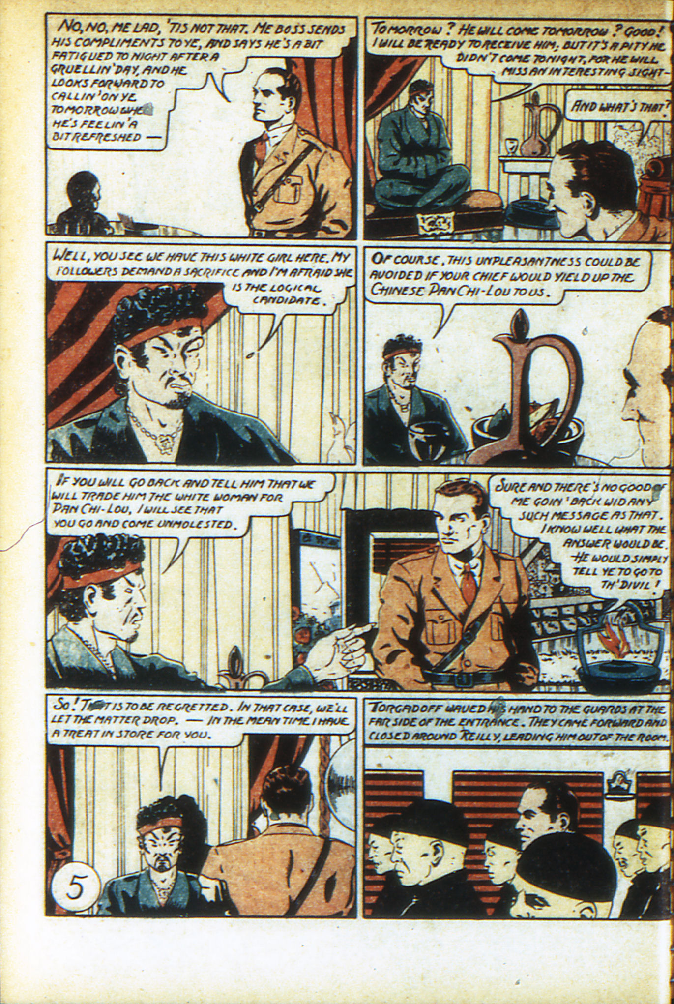 Read online Adventure Comics (1938) comic -  Issue #33 - 55