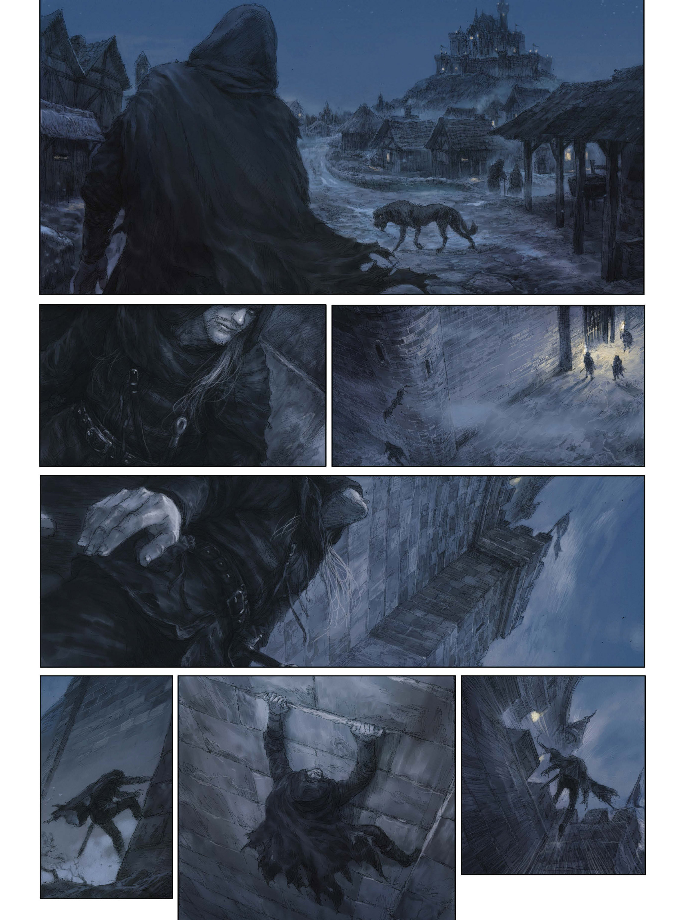 Read online Royal Blood comic -  Issue # TPB - 27