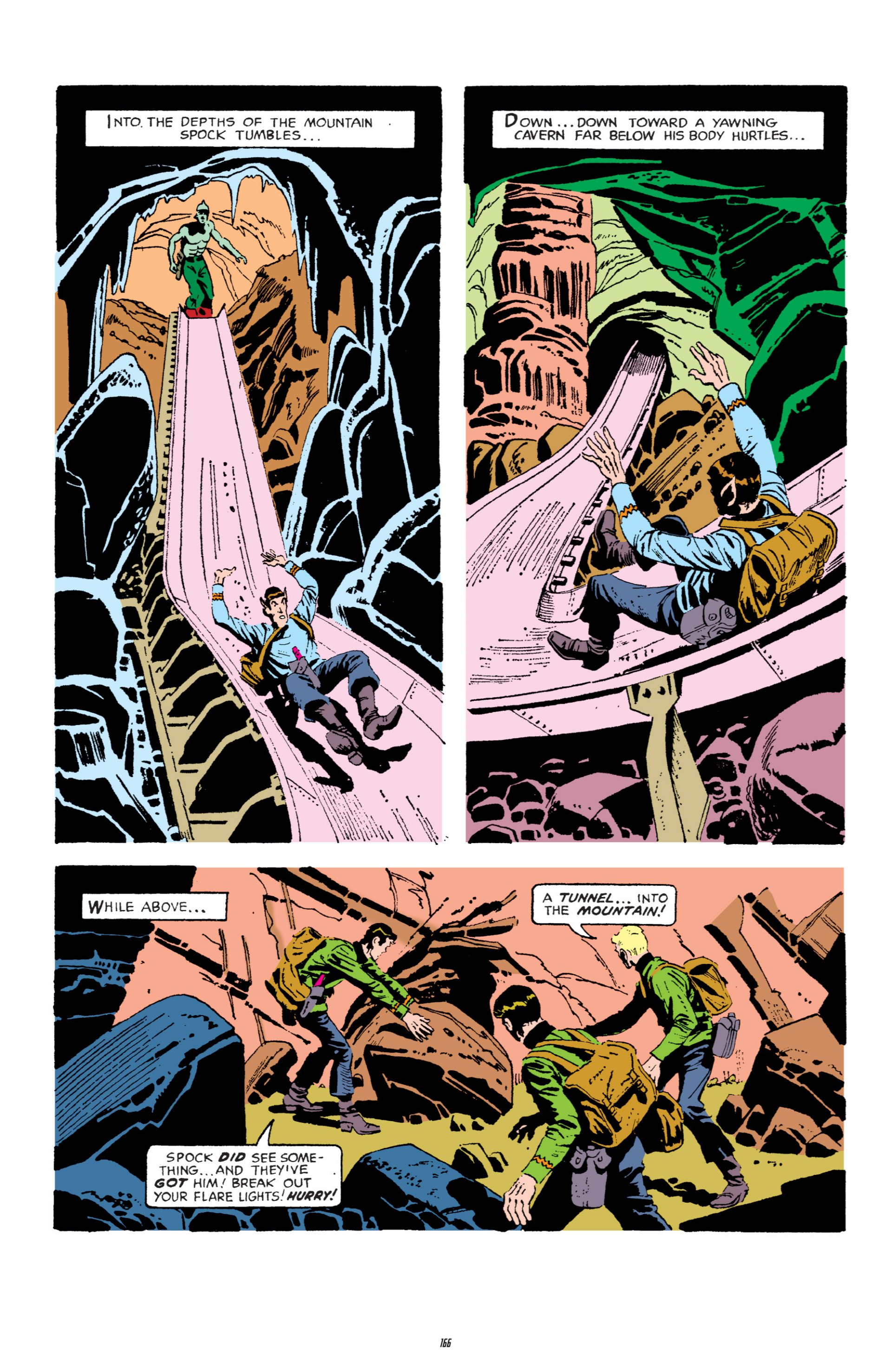 Read online Star Trek Archives comic -  Issue # TPB 1 - 167