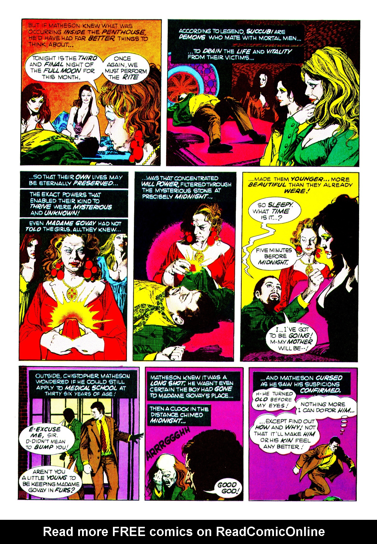 Read online Vampirella (1969) comic -  Issue #49 - 48