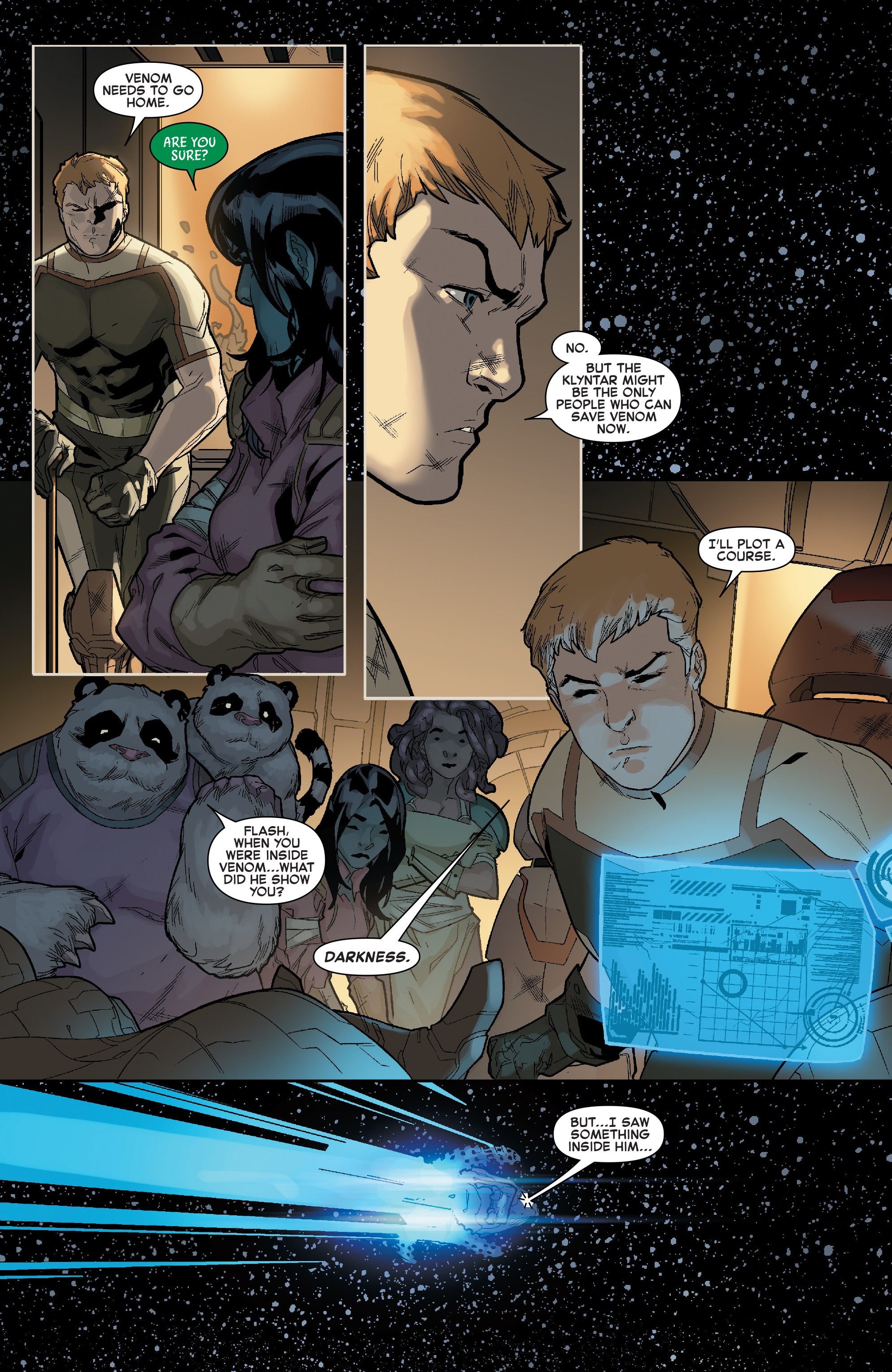 Read online Venom: Space Knight comic -  Issue #9 - 19