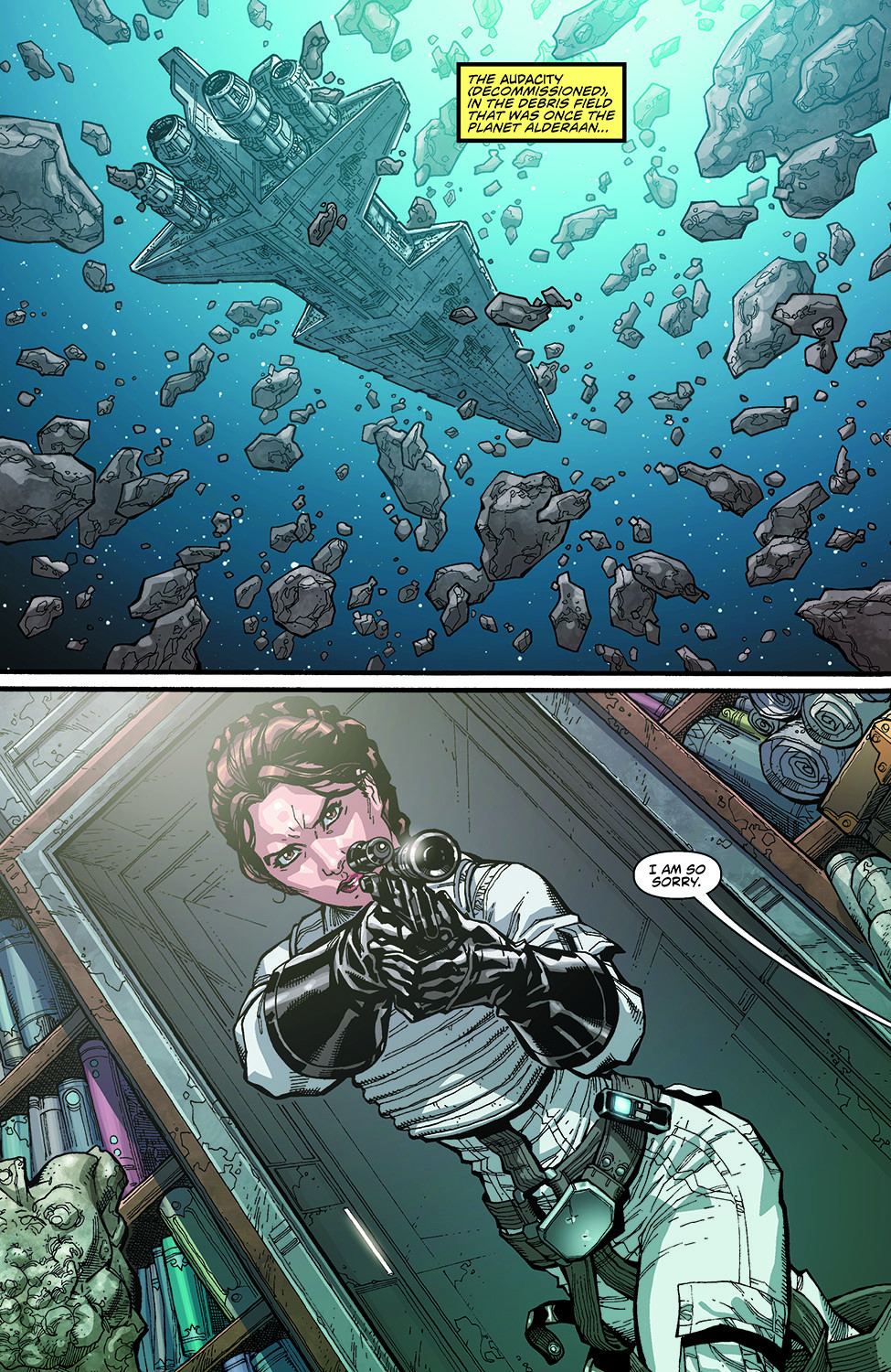 Read online Star Wars (2013) comic -  Issue #10 - 14