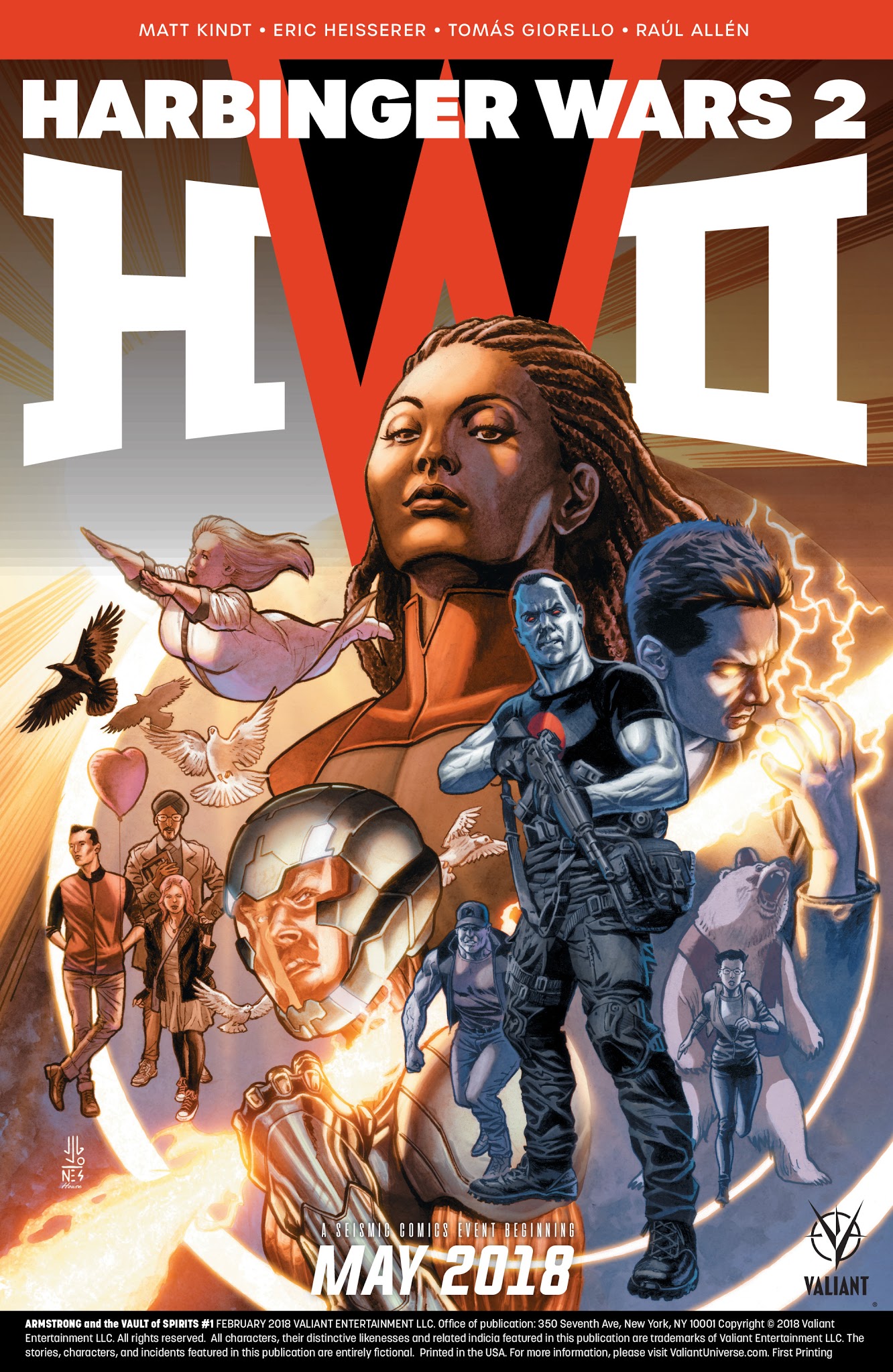 Read online Armstrong and the Vault of Spirits comic -  Issue # Full - 2