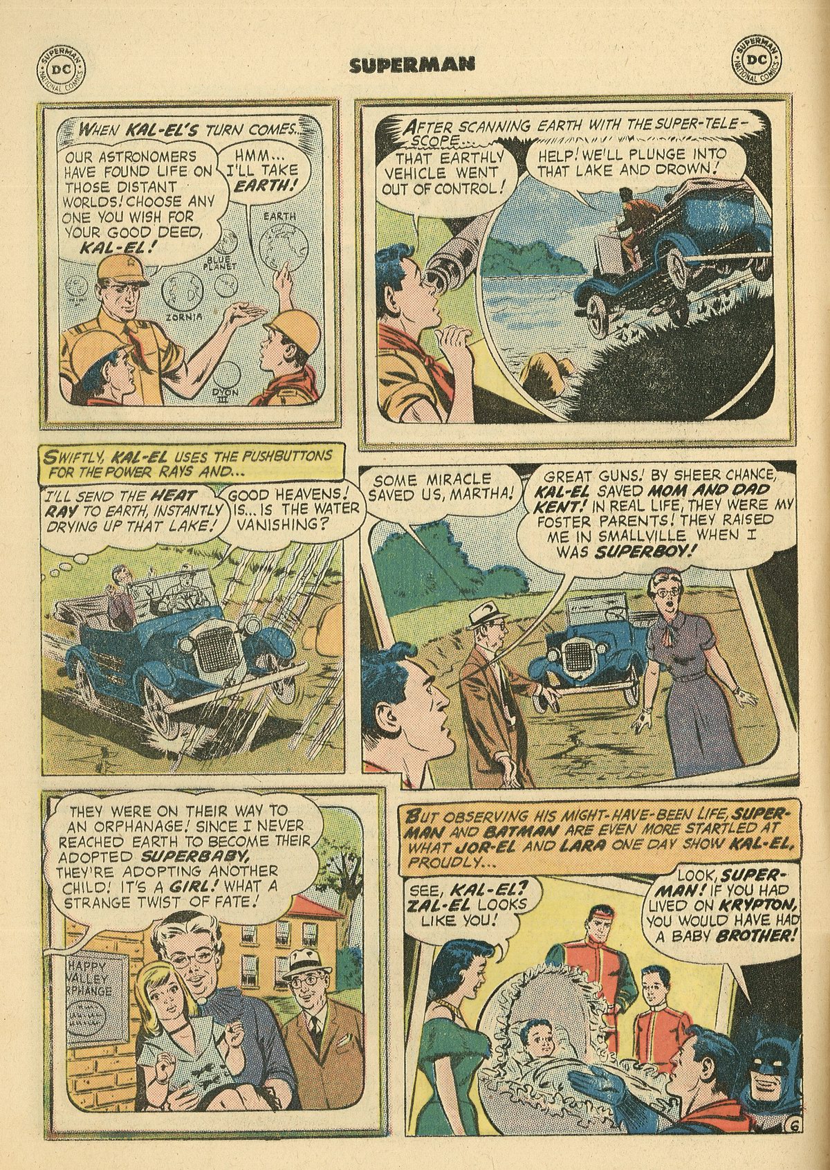 Read online Superman (1939) comic -  Issue #132 - 8