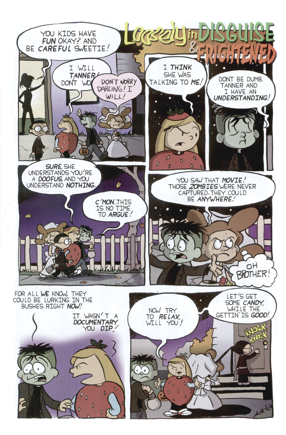 Amelia Rules! issue 3 - Page 22