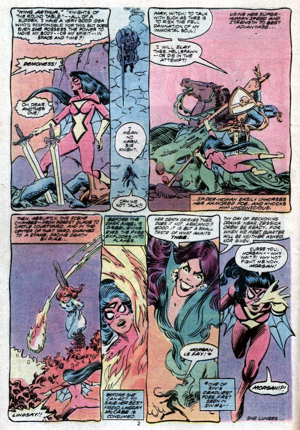 Read online Spider-Woman (1978) comic -  Issue #39 - 3