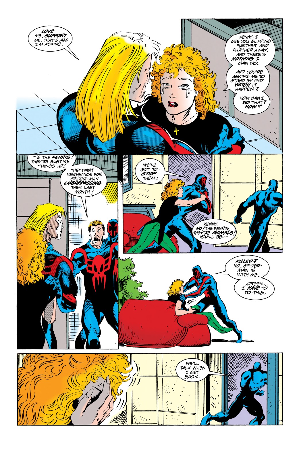 Spider-Man 2099 (1992) issue TPB 2 - Page 171