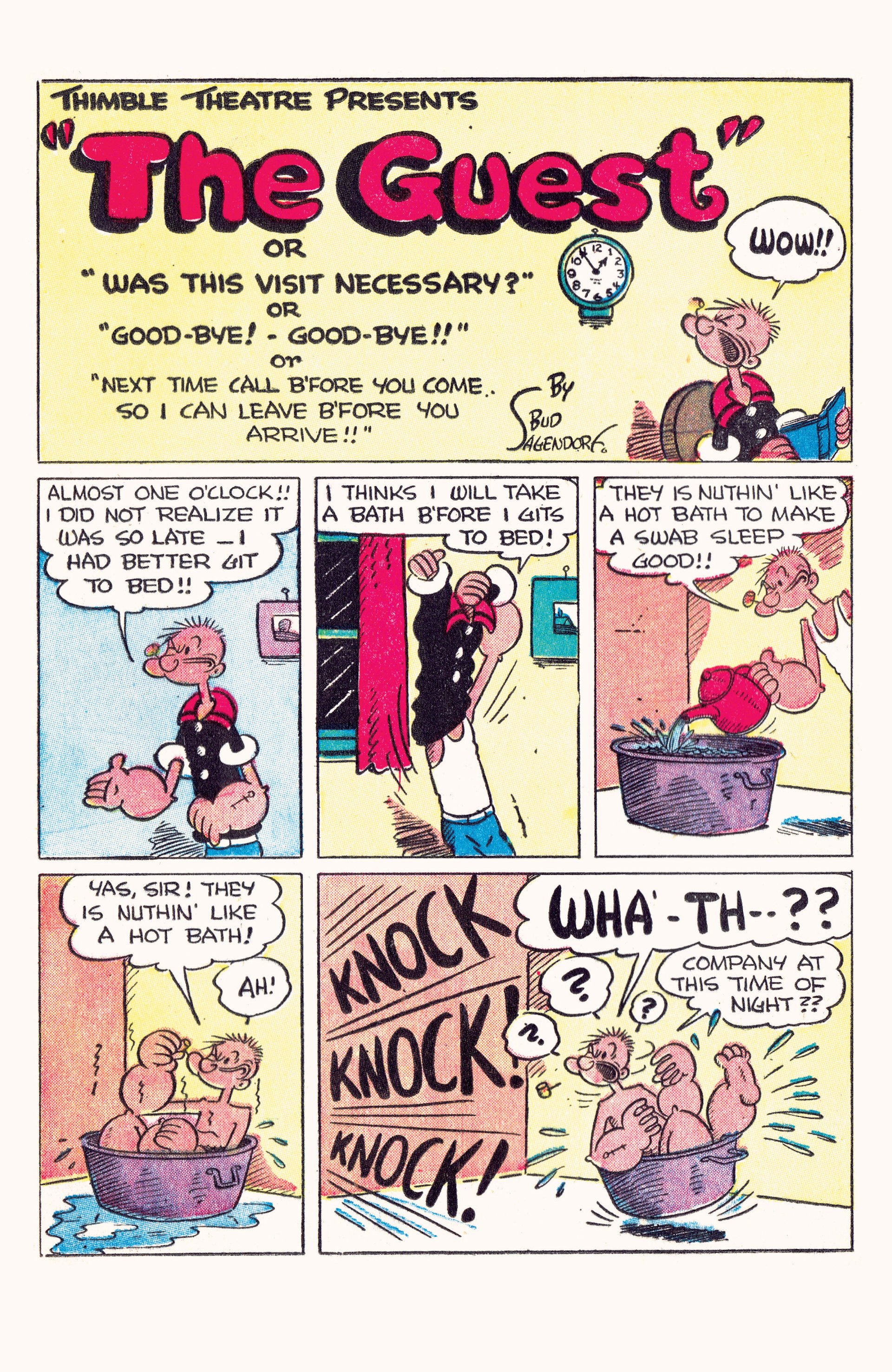 Read online Classic Popeye comic -  Issue #11 - 19