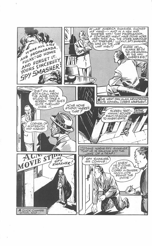 Read online Golden-Age Men of Mystery comic -  Issue #10 - 16