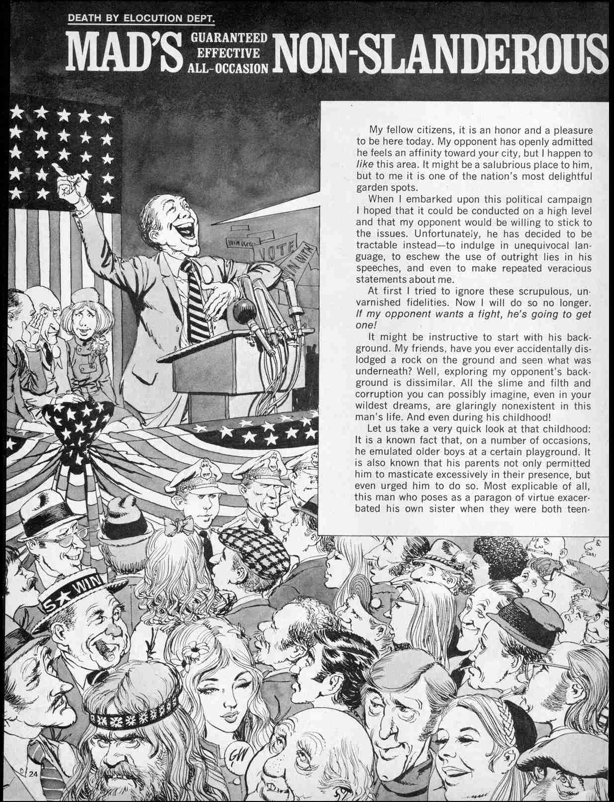 Read online MAD comic -  Issue #139 - 26