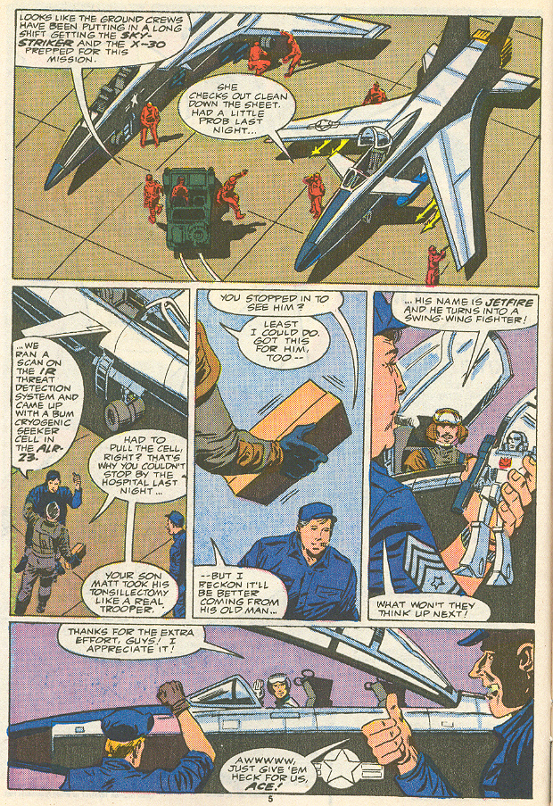 Read online G.I. Joe Special Missions comic -  Issue #5 - 6