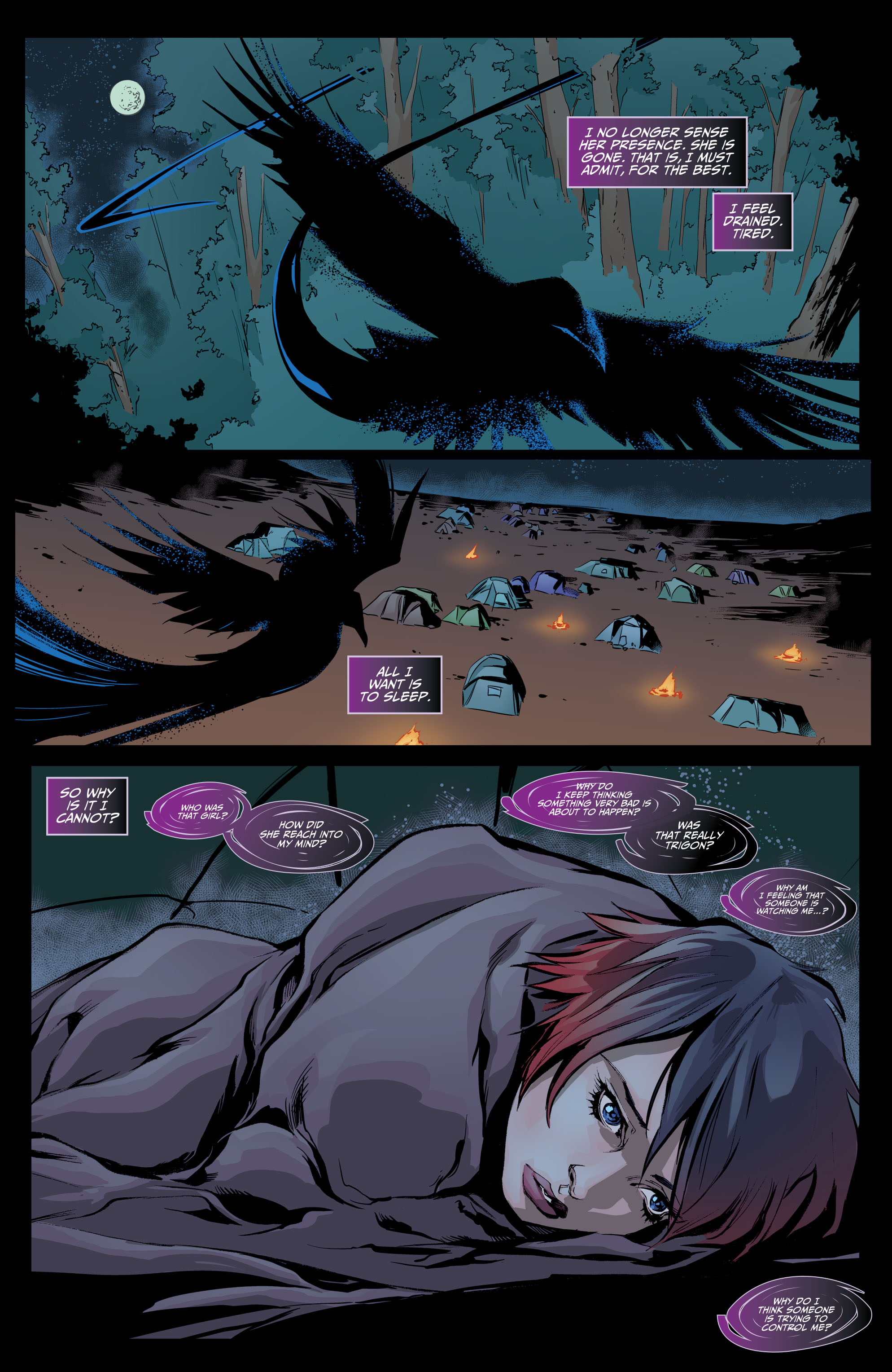 Read online Raven: Daughter of Darkness comic -  Issue #1 - 19