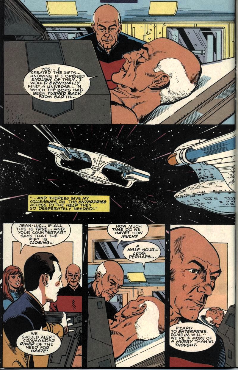 Star Trek: The Next Generation (1989) Issue #50 #59 - English 47