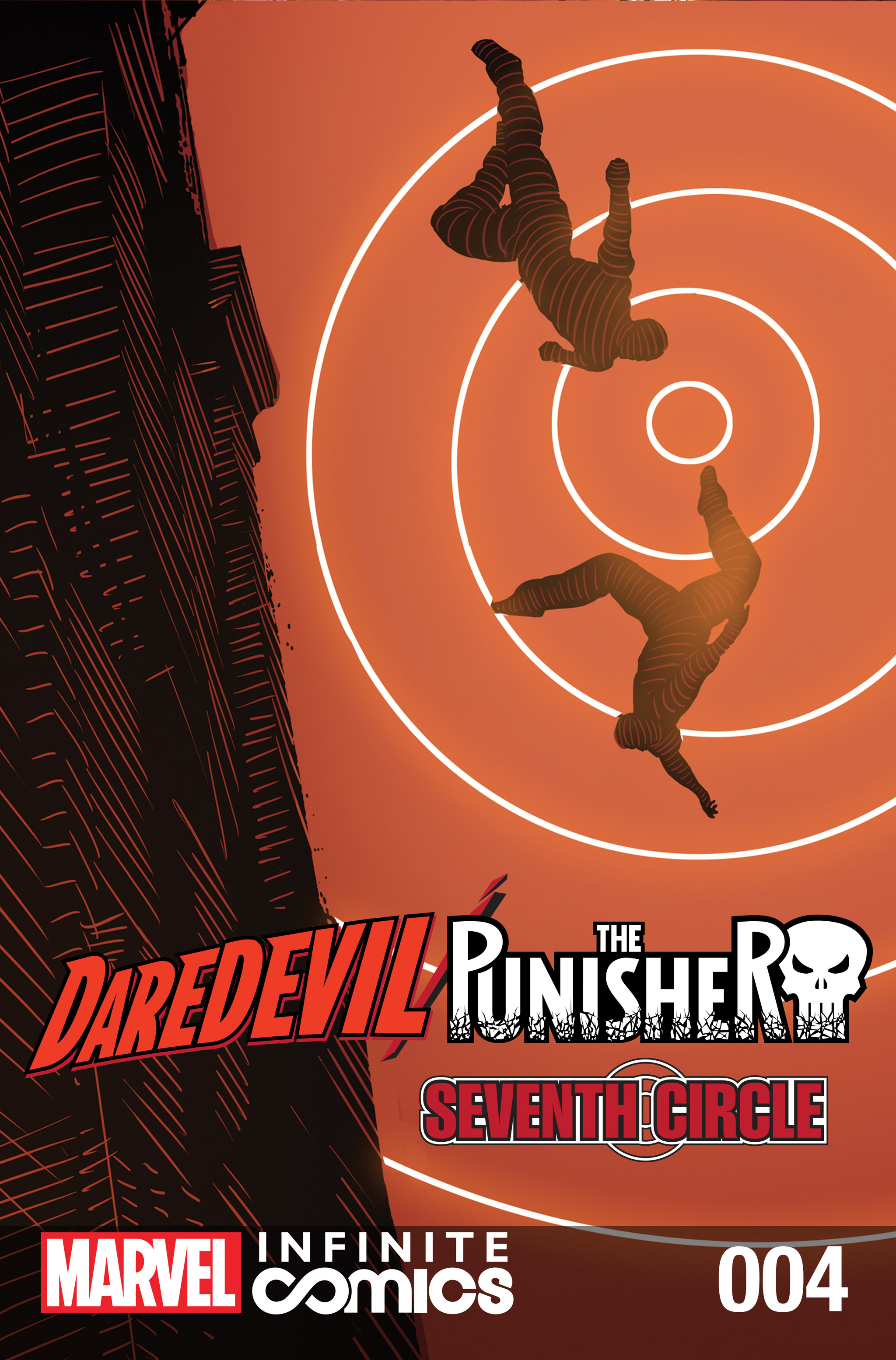Read online Daredevil / Punisher : The Seventh Circle comic -  Issue #4 - 1