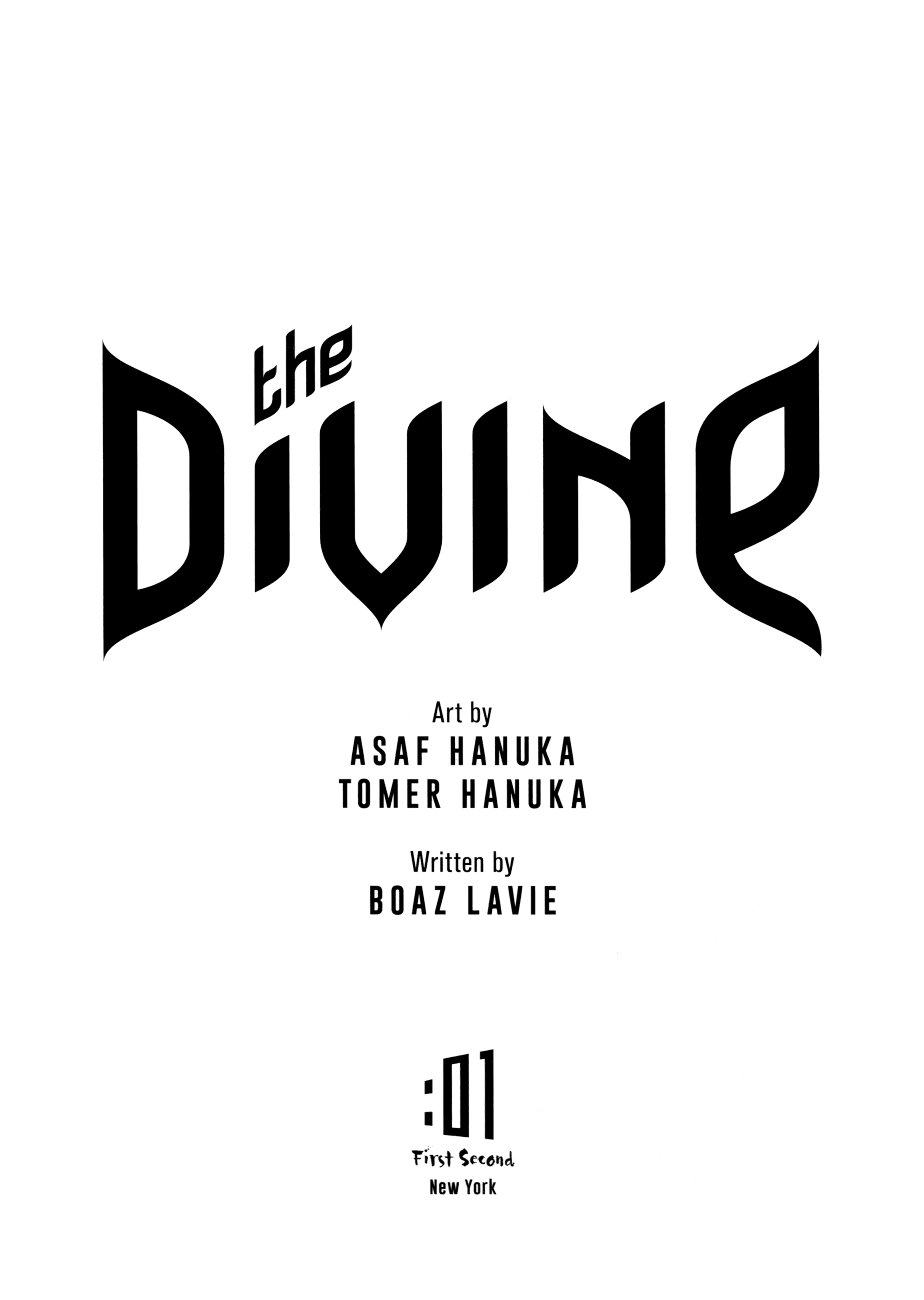 Read online The Divine comic -  Issue # TPB (Part 1) - 3