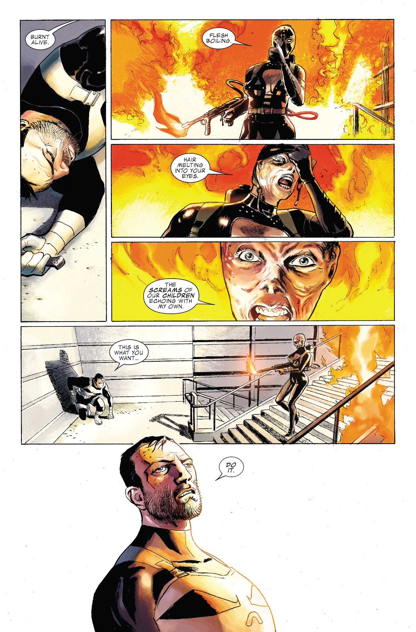 Read online Punisher: In The Blood comic -  Issue #4 - 18
