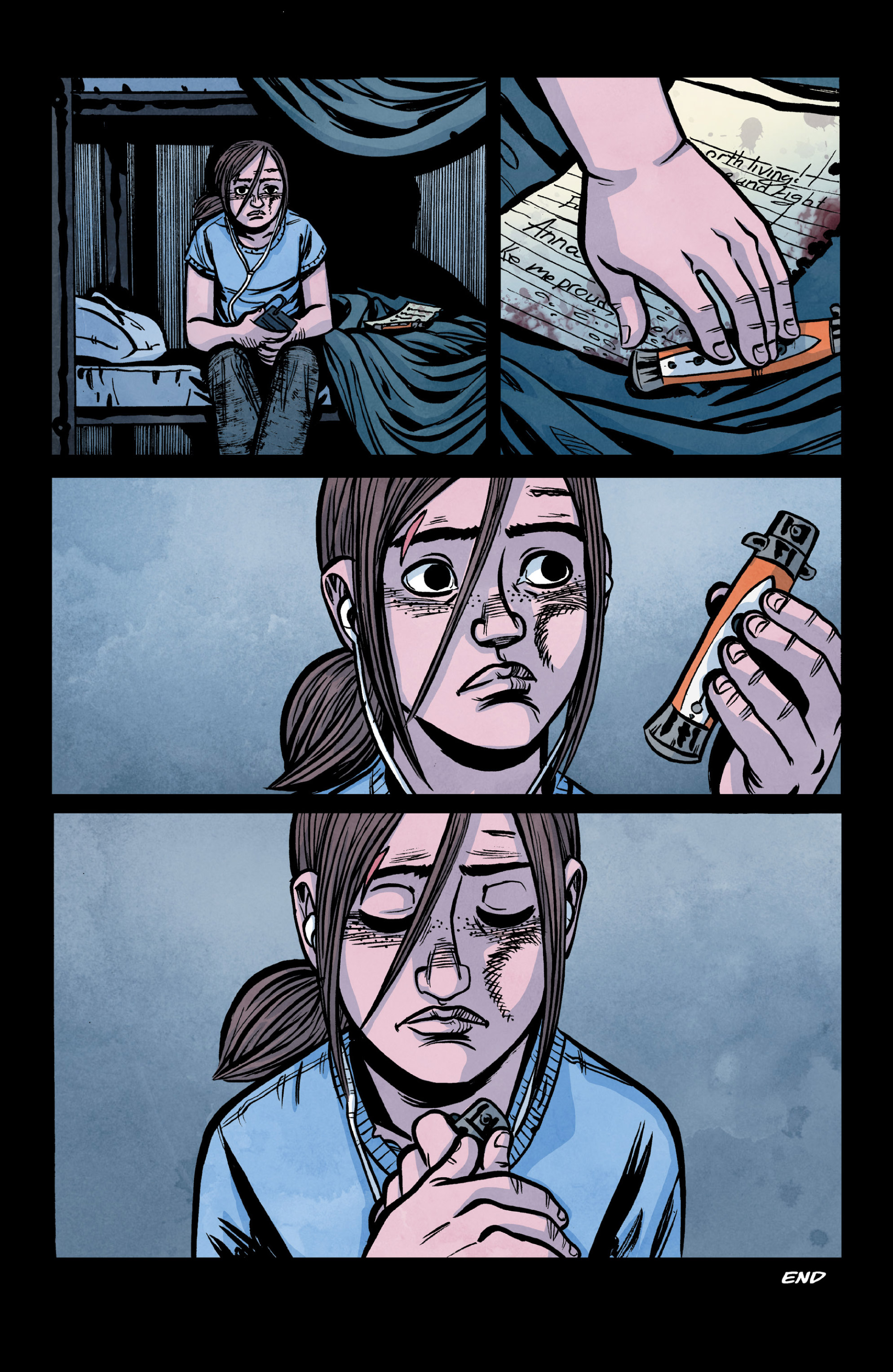 Read online The Last of Us: American Dreams comic -  Issue # _TPB - 100