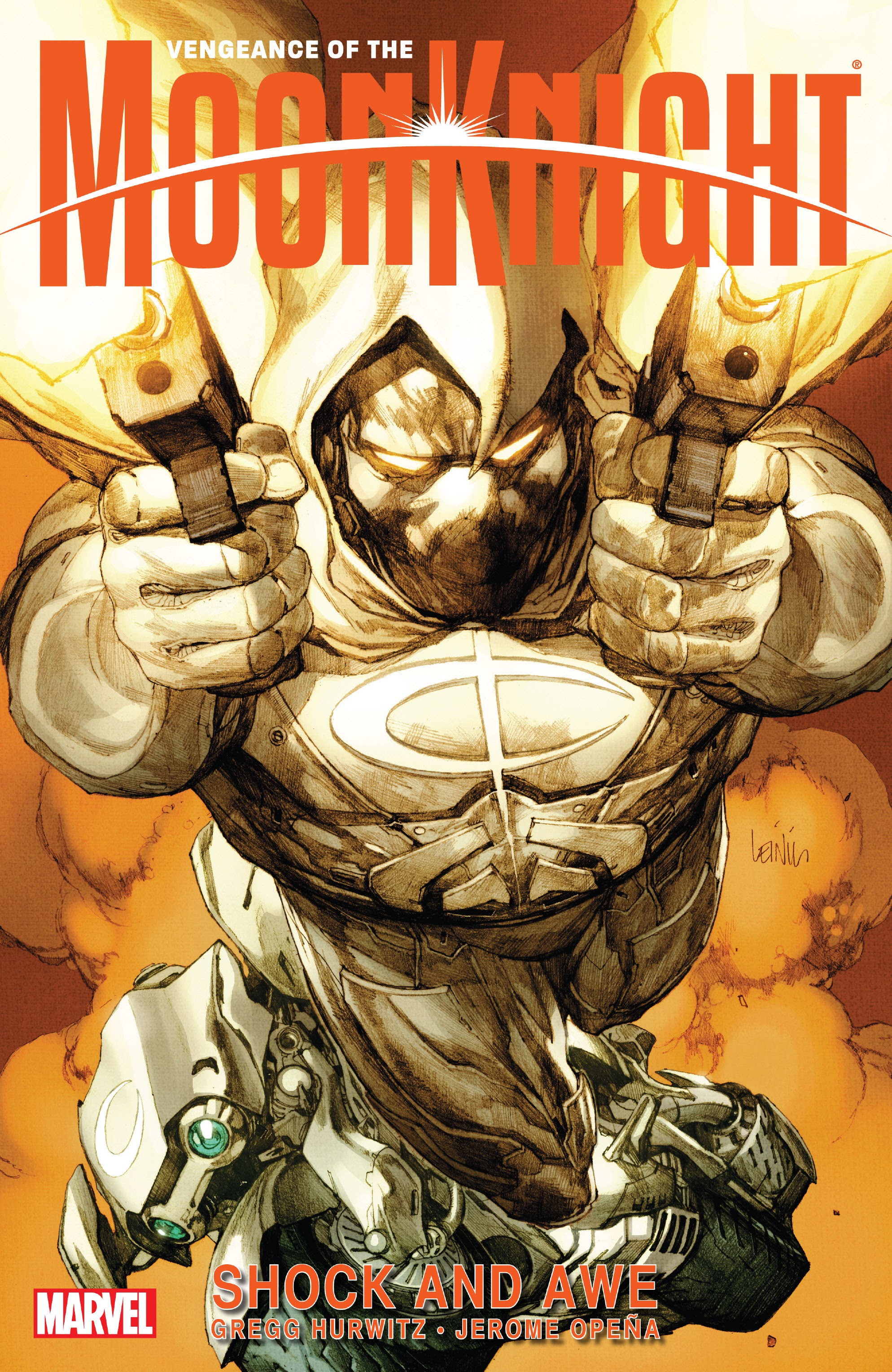 Read online Vengeance of the Moon Knight comic -  Issue # (2009) _TPB 1 - 1