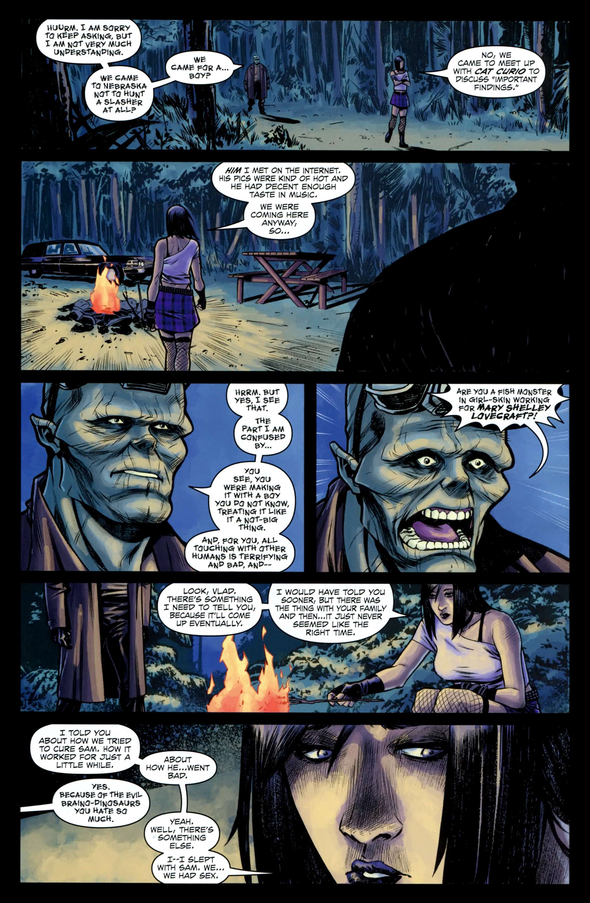 Read online Hack/Slash (2011) comic -  Issue #20 - 8