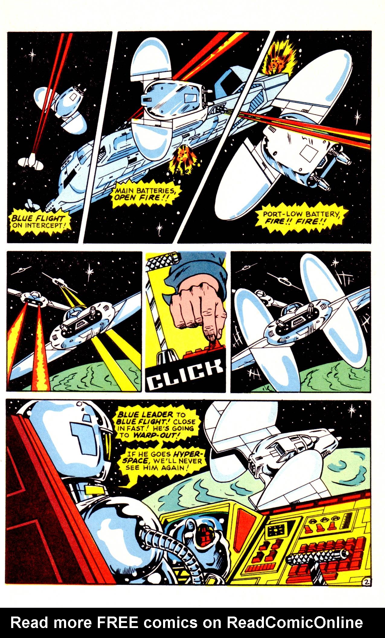 Read online Star Masters comic -  Issue # Full - 20