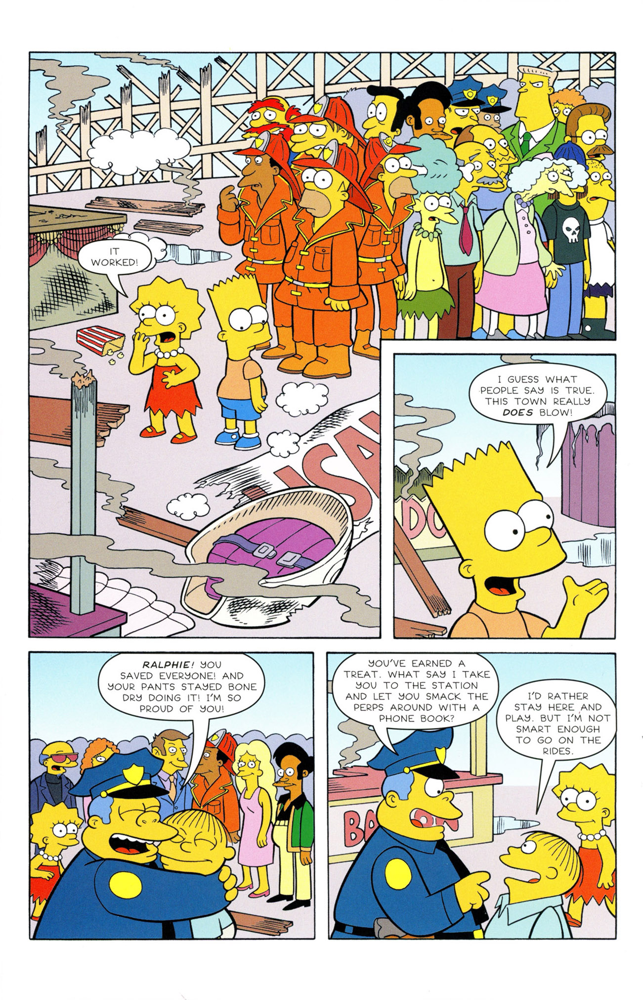 Read online Simpsons Illustrated (2012) comic -  Issue #27 - 26
