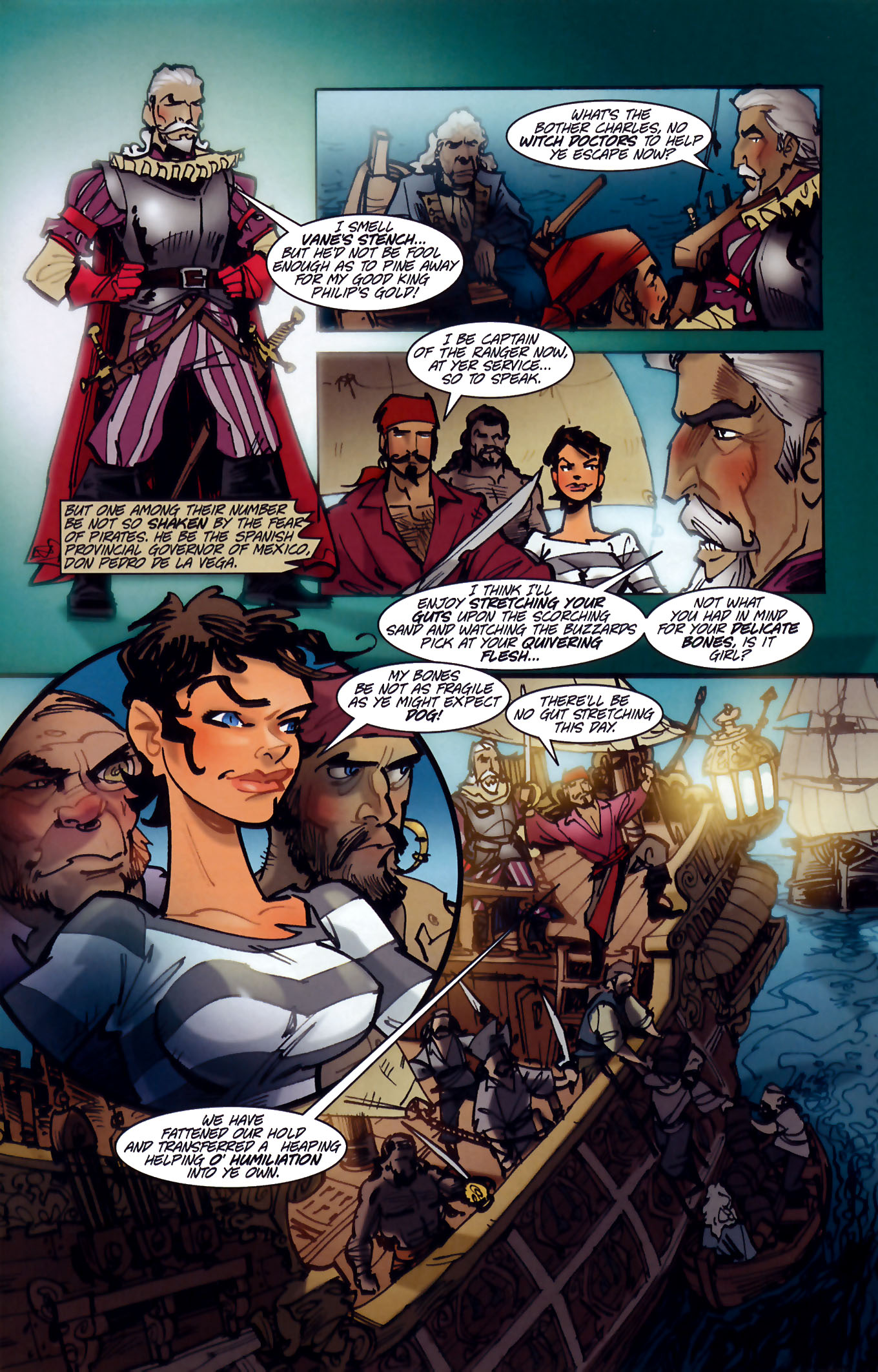 Read online The Voyages of The SheBuccaneer comic -  Issue #7 - 15