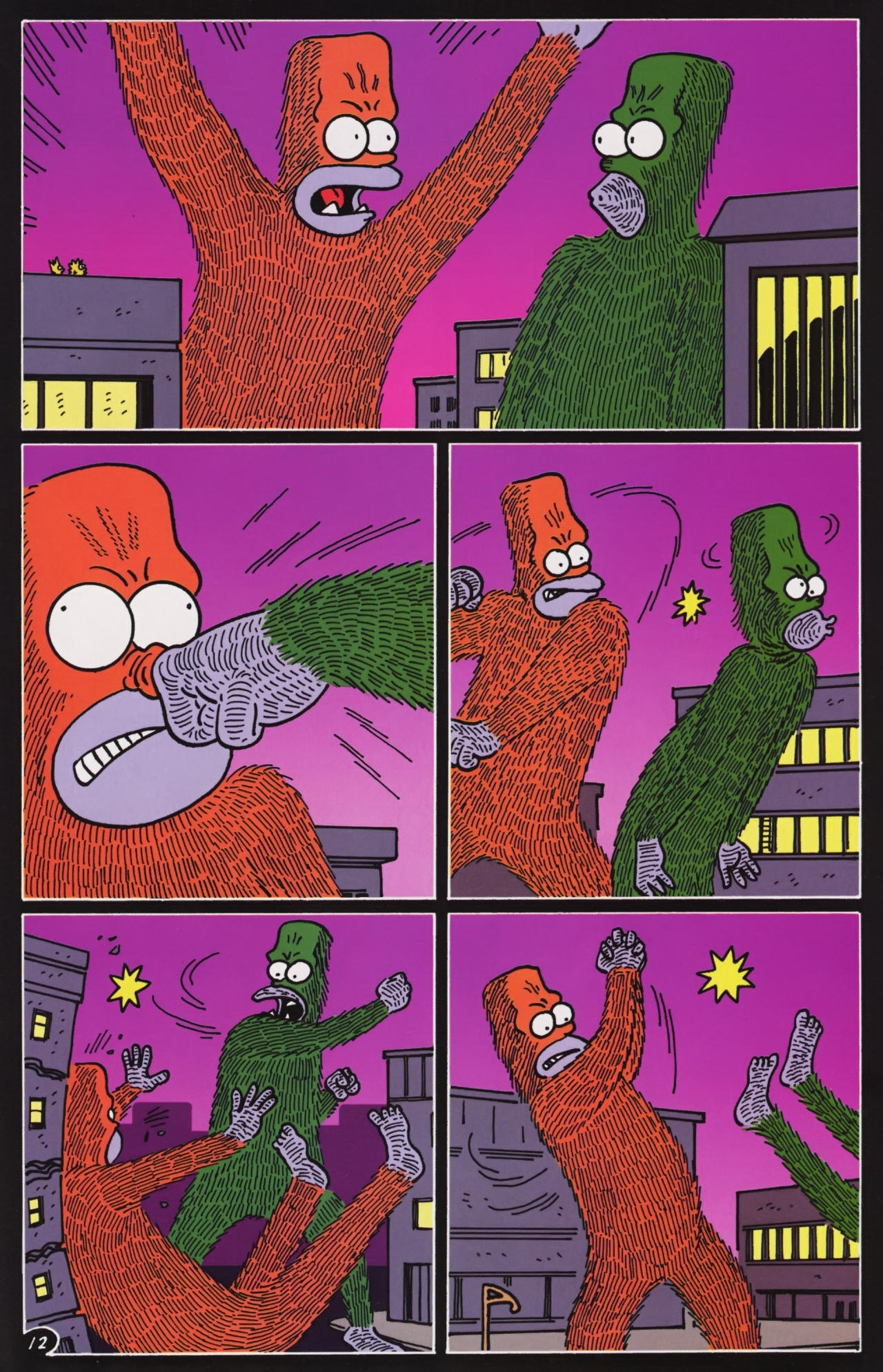 Read online Treehouse of Horror comic -  Issue #14 - 47