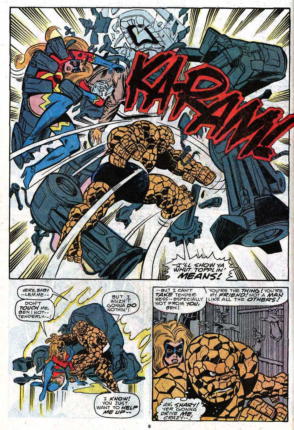 Read online Fantastic Four (1961) comic -  Issue #310 - 12