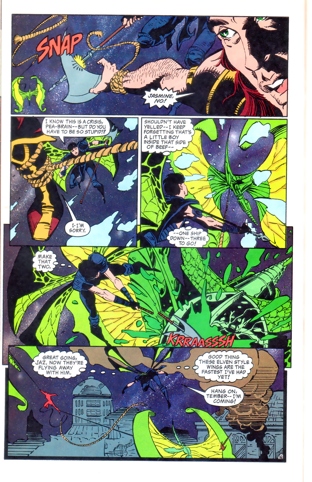 Read online Spelljammer comic -  Issue #13 - 16