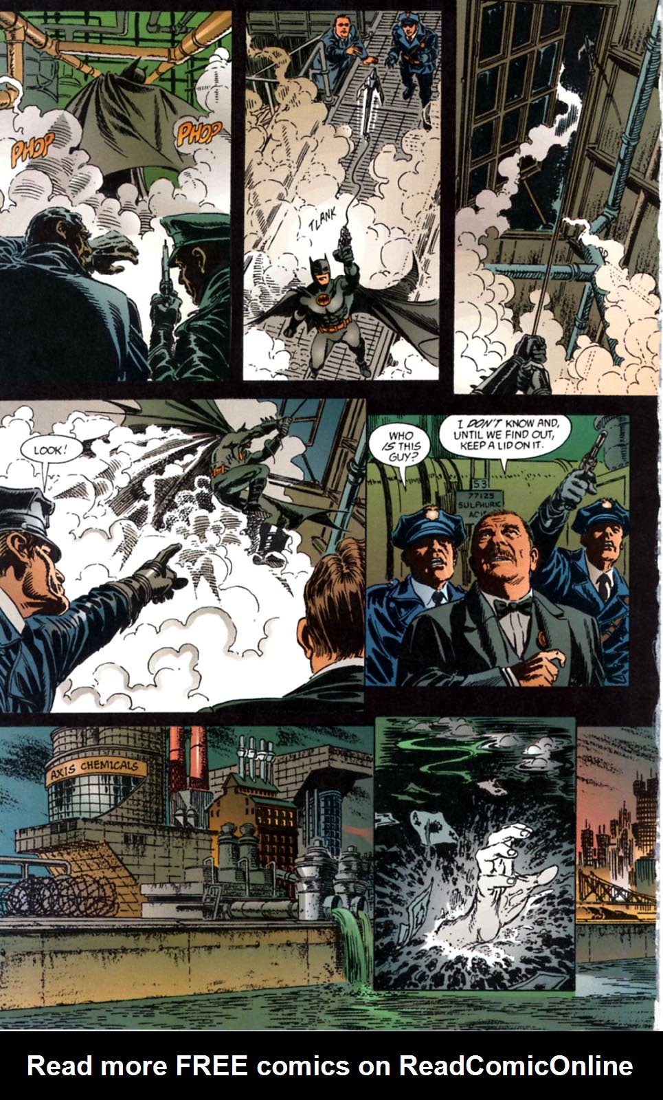 Read online Batman: The Official Comic Adaptation of the Warner Bros. Motion Picture comic -  Issue # Full - 19