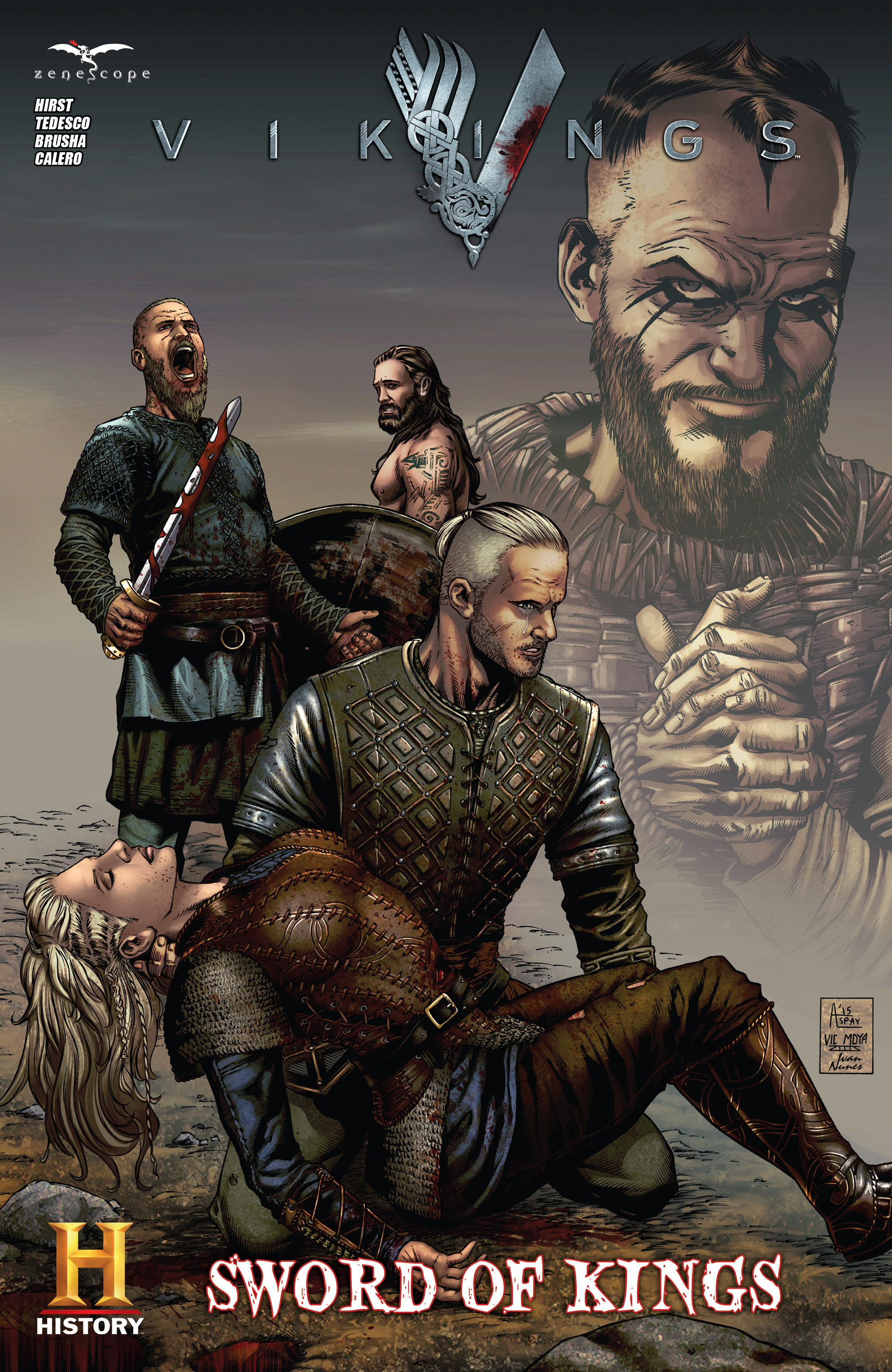 Read online Vikings: Sword of Kings comic -  Issue # Full - 1
