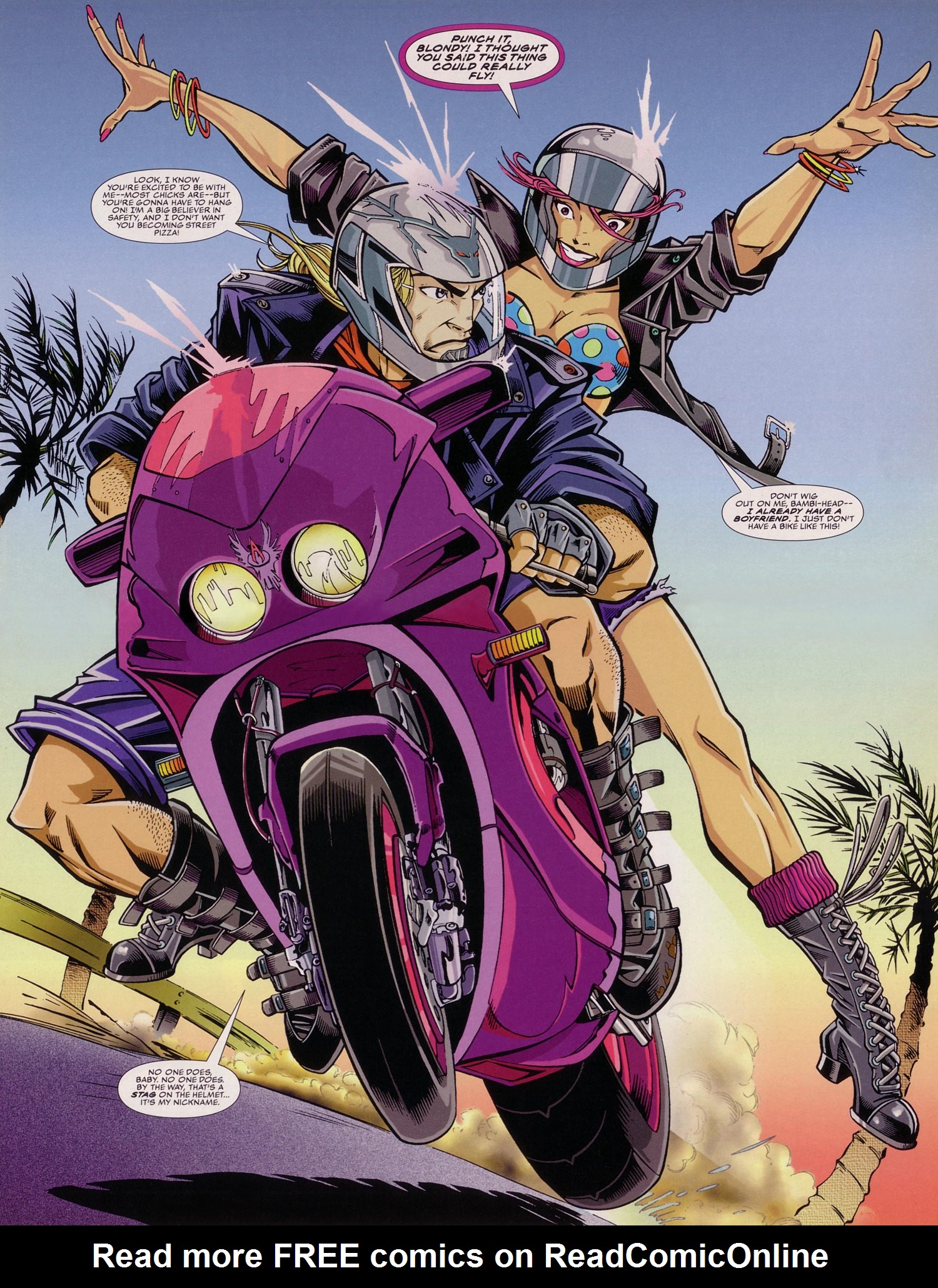 Read online Atomik Angels comic -  Issue #1 - 14